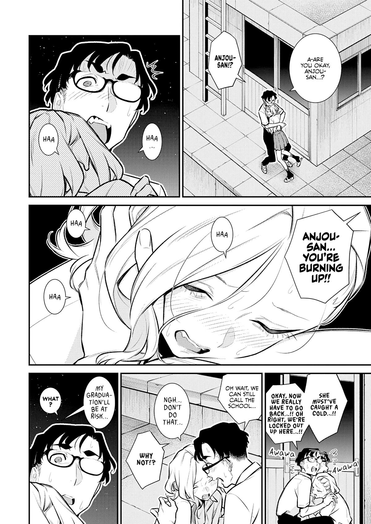Yancha Gal no Anjou-san Chap 164 - Next Chap 165