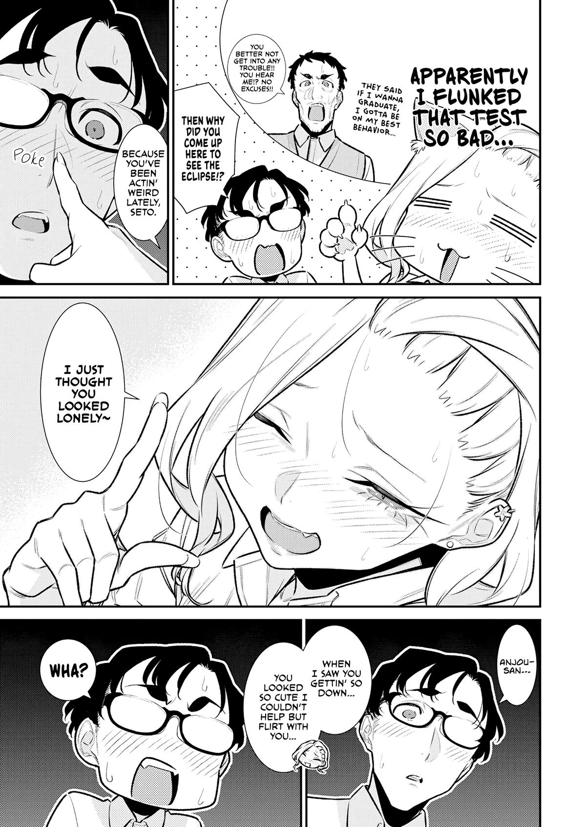 Yancha Gal no Anjou-san Chap 164 - Next Chap 165