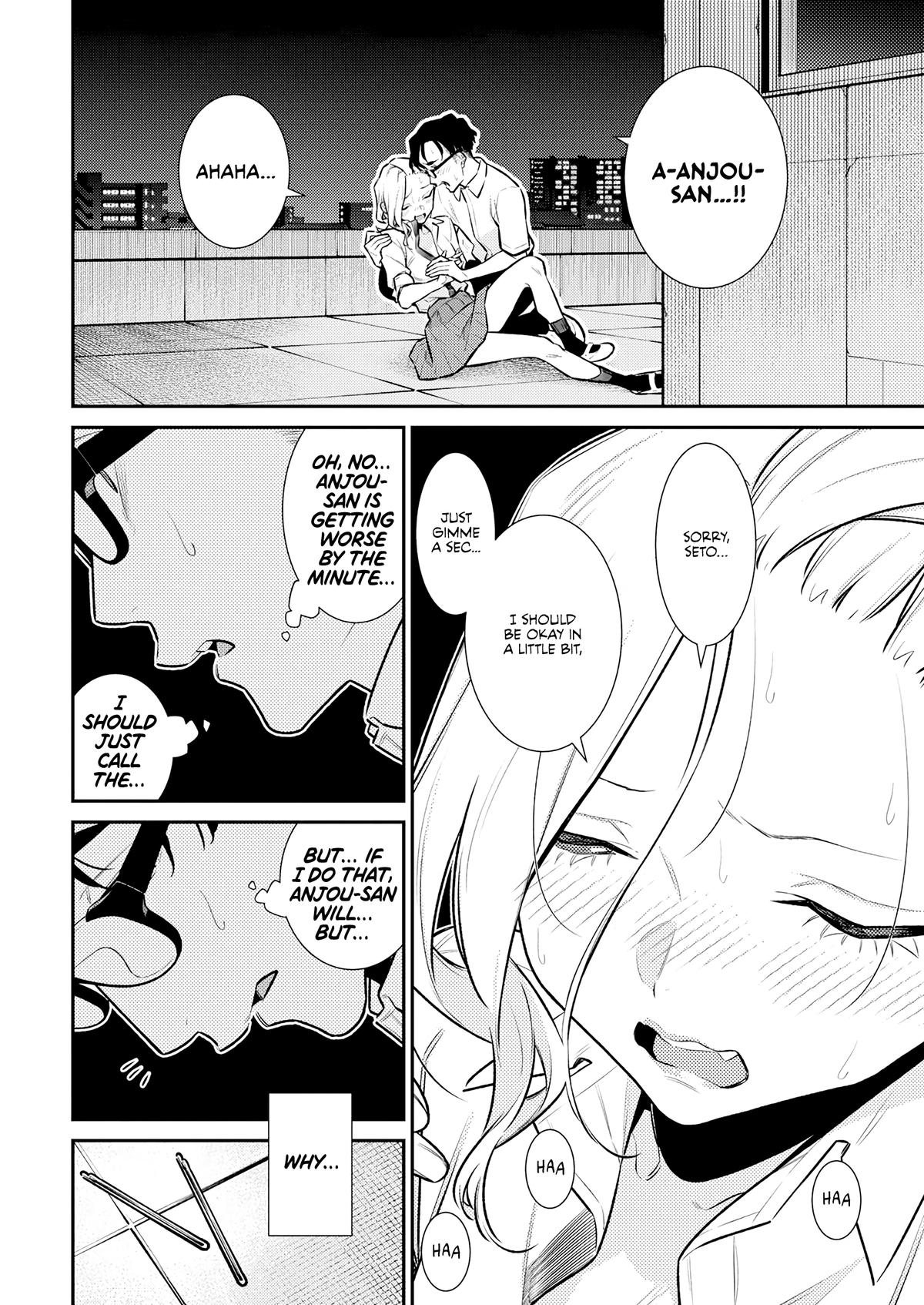 Yancha Gal no Anjou-san Chap 164 - Next Chap 165