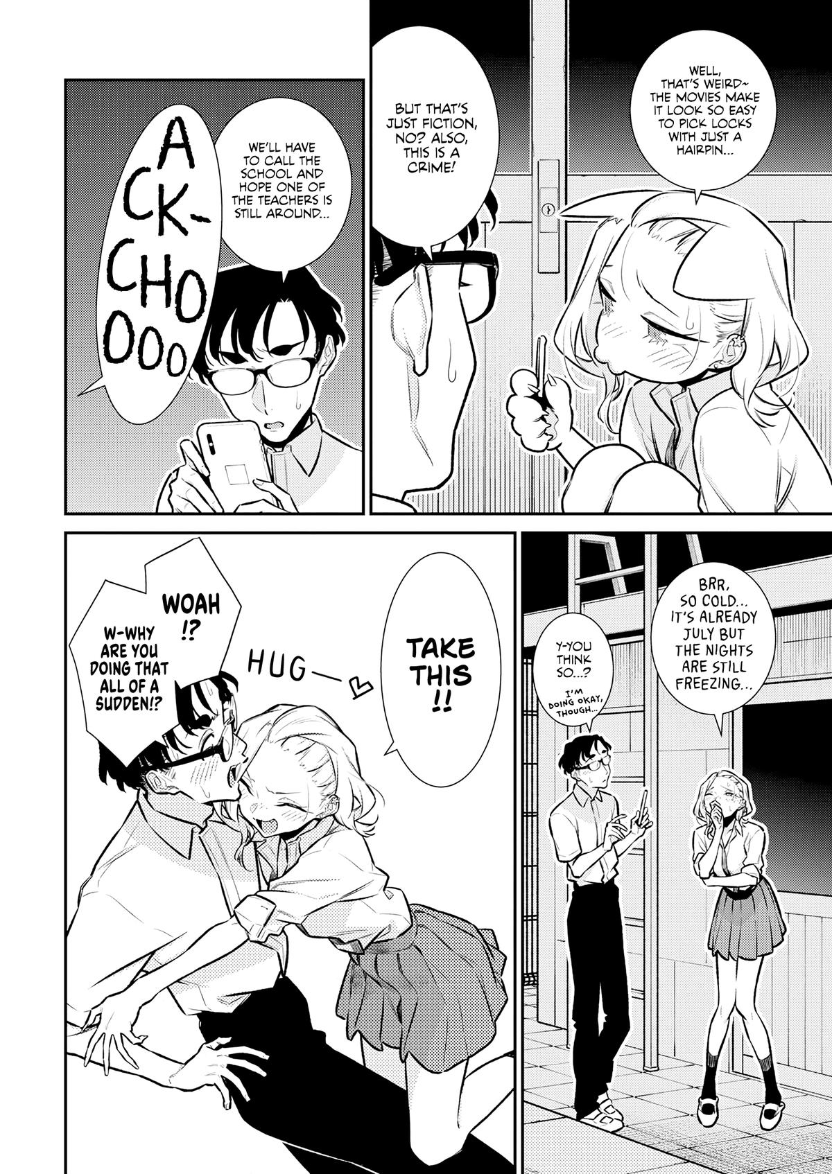 Yancha Gal no Anjou-san Chap 164 - Next Chap 165