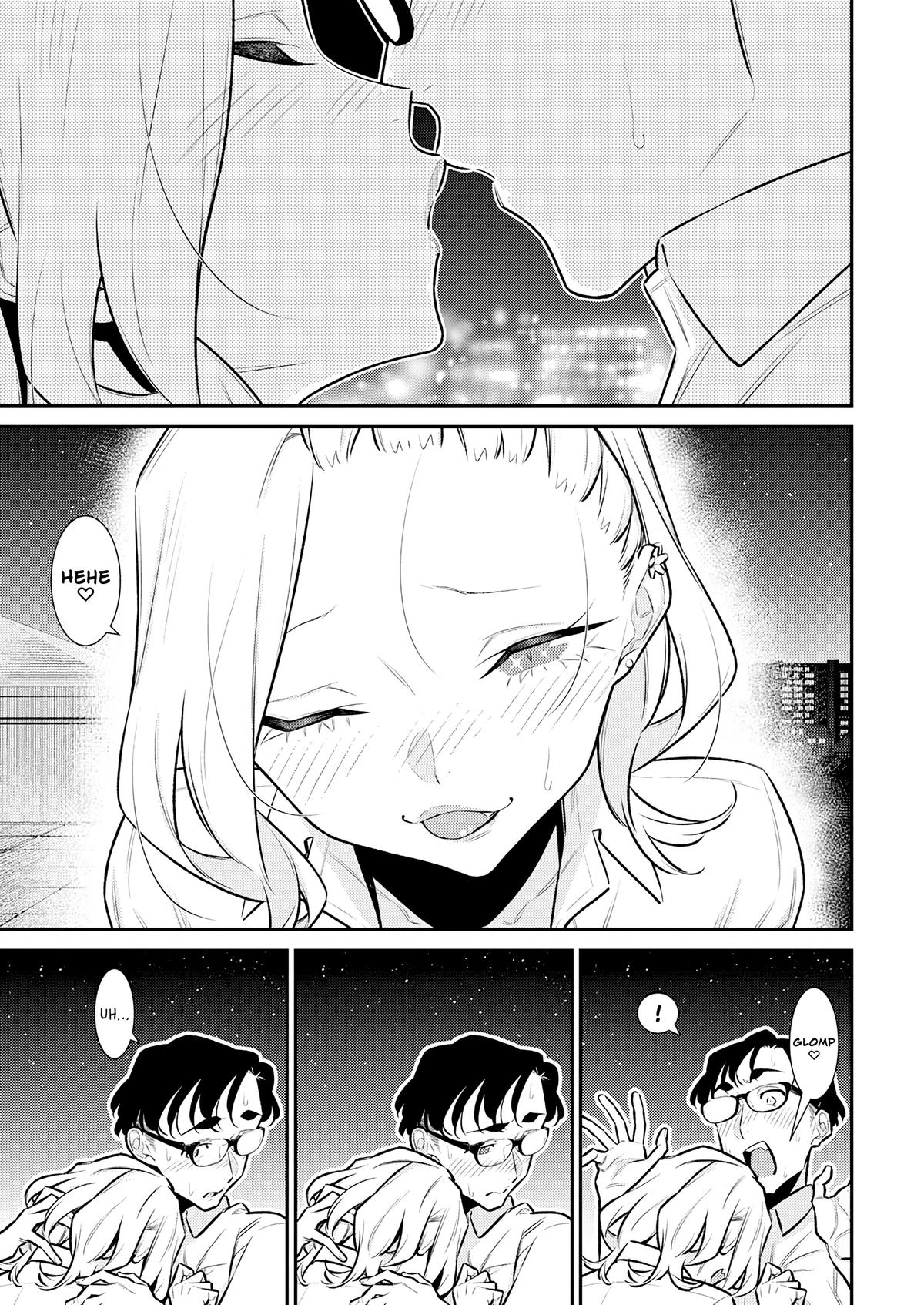 Yancha Gal no Anjou-san Chap 164 - Next Chap 165