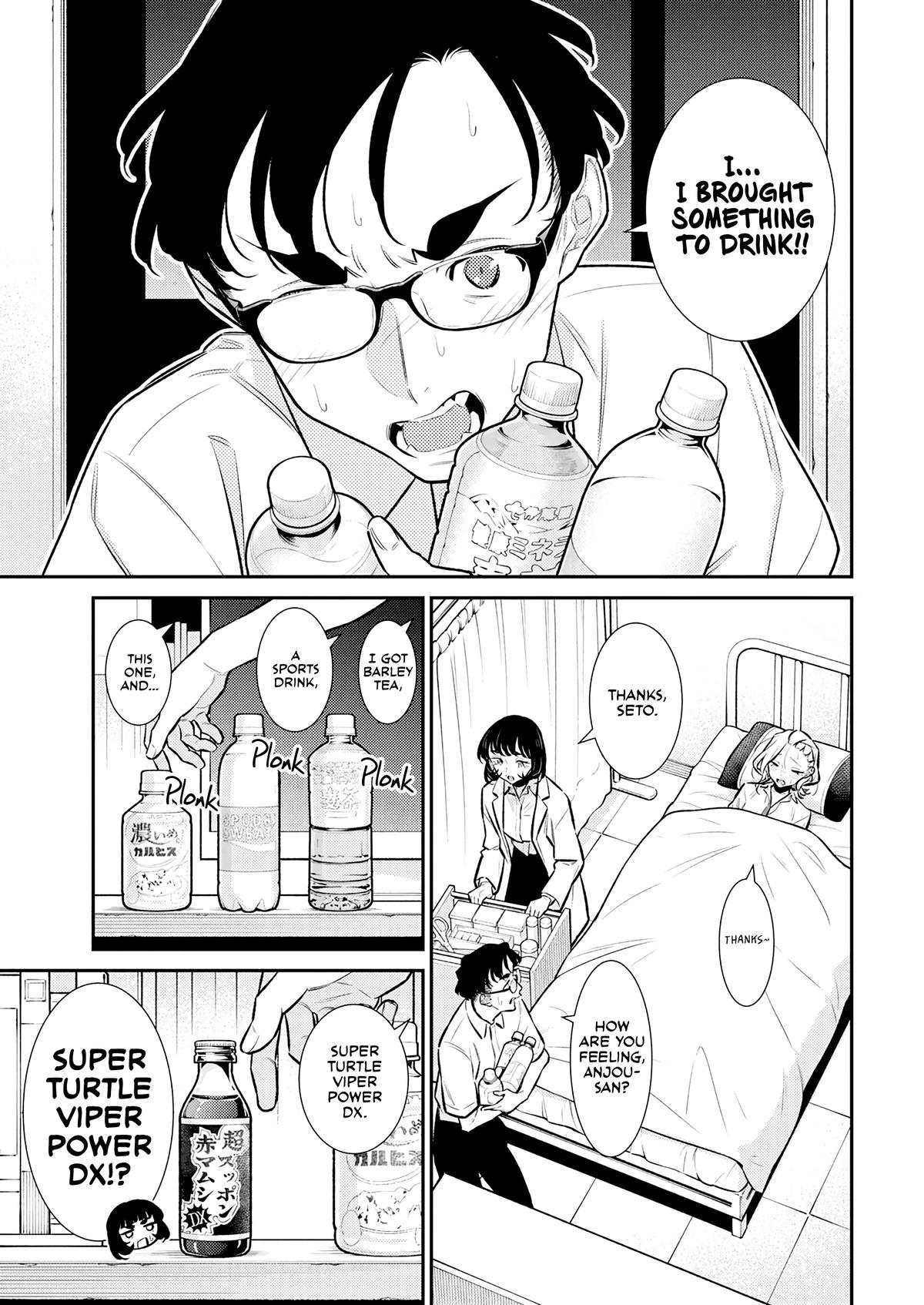 Yancha Gal no Anjou-san Chap 165 - Next Chap 166