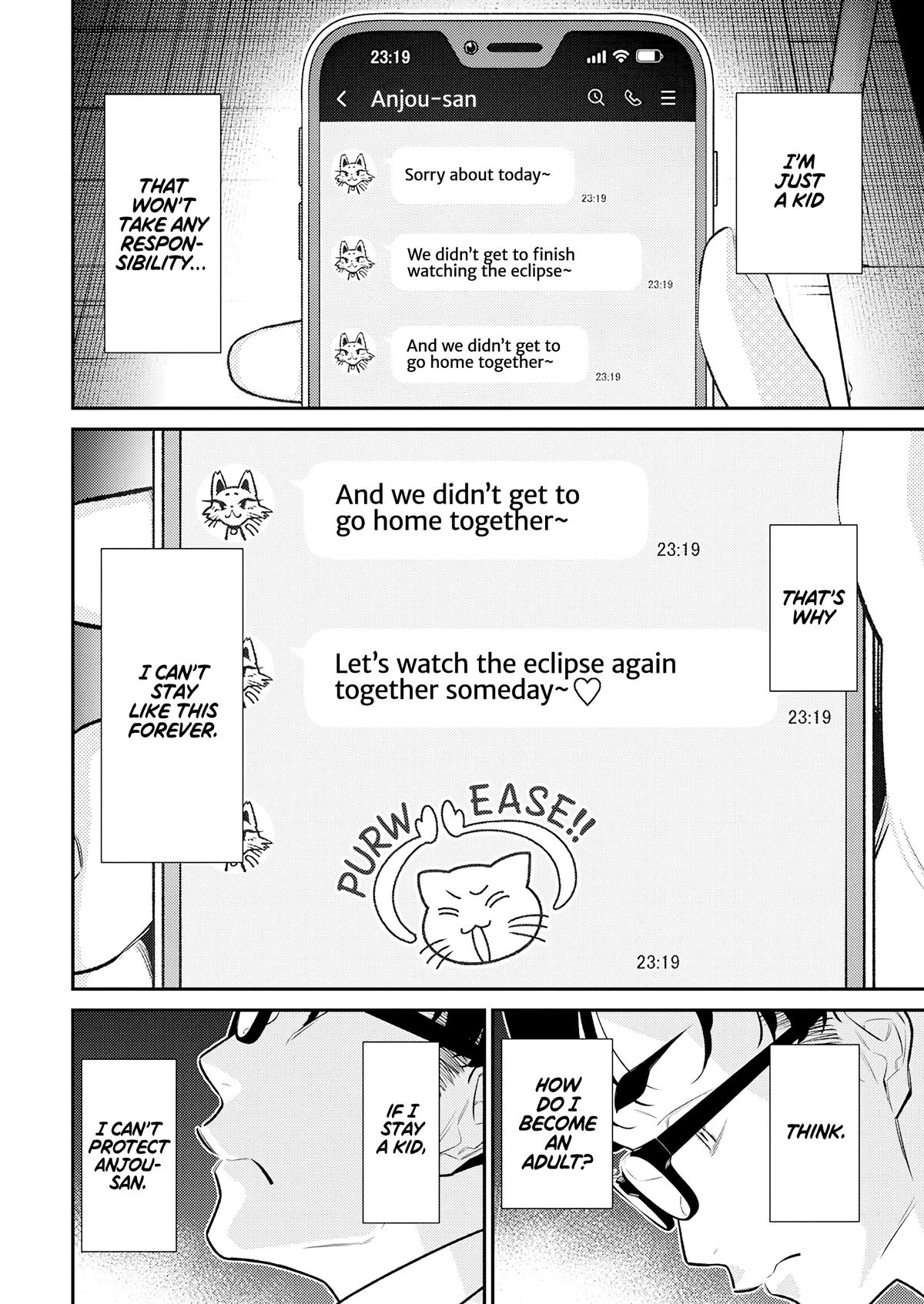 Yancha Gal no Anjou-san Chap 165 - Next Chap 166