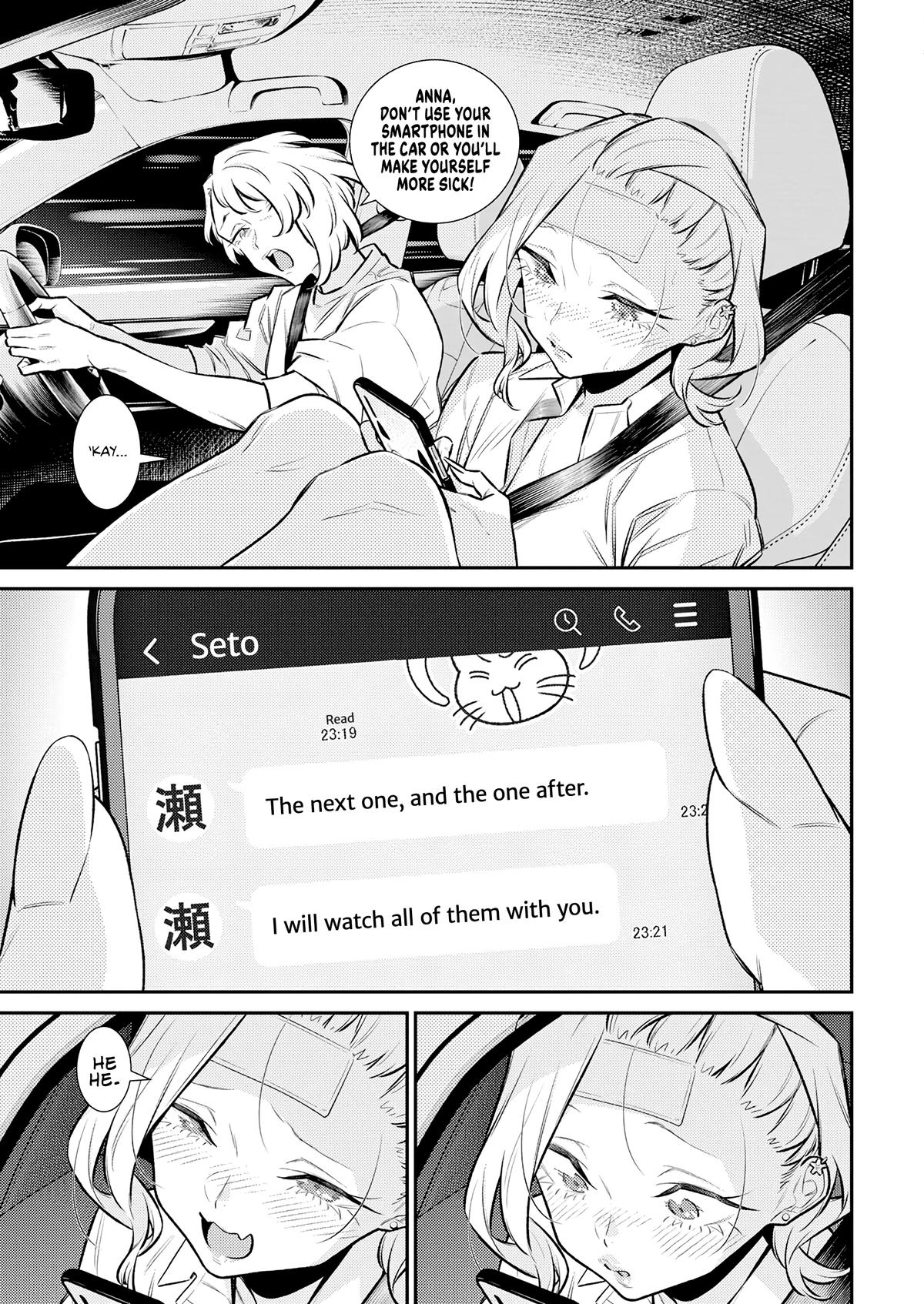 Yancha Gal no Anjou-san Chap 165 - Next Chap 166