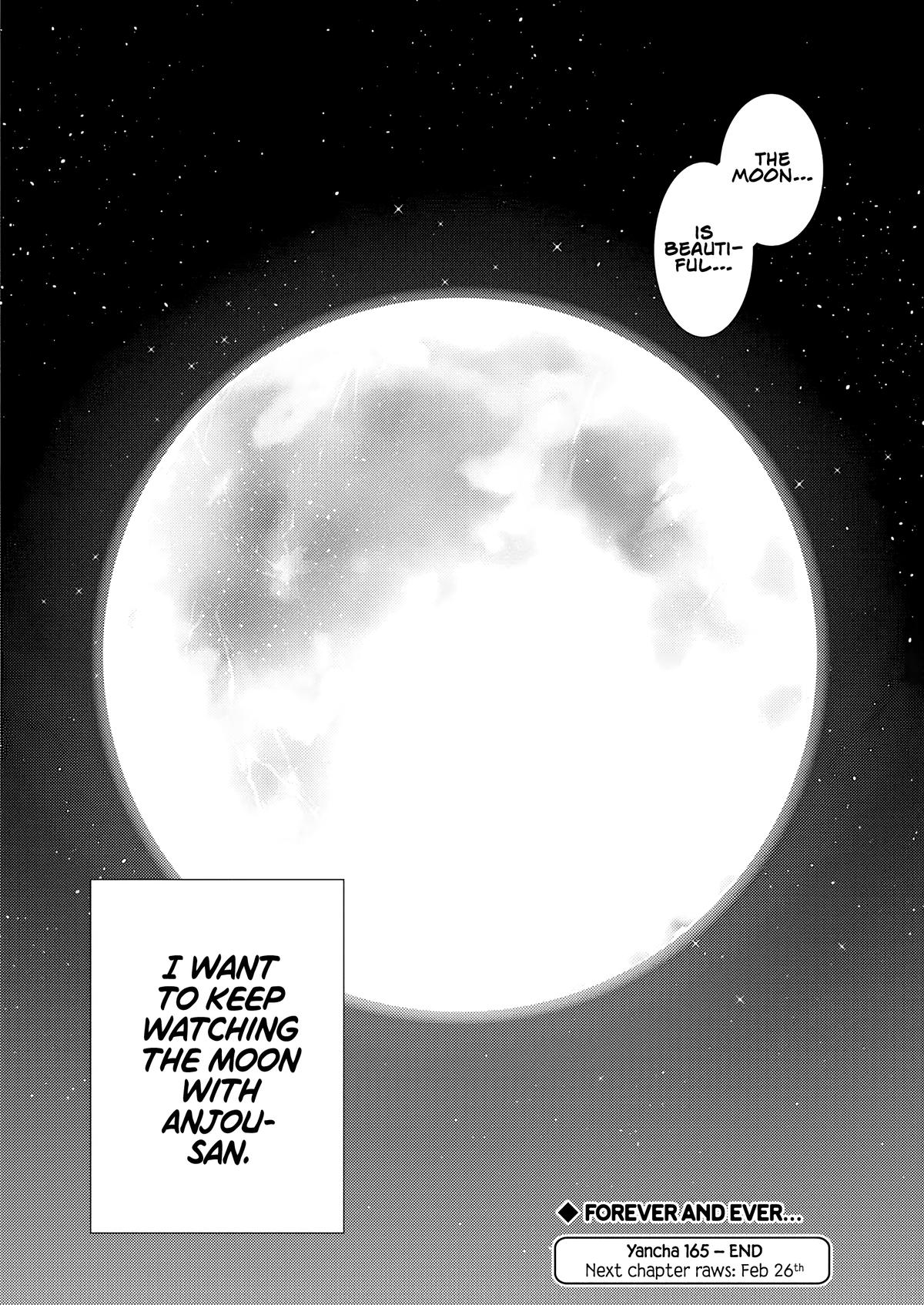 Yancha Gal no Anjou-san Chap 165 - Next Chap 166