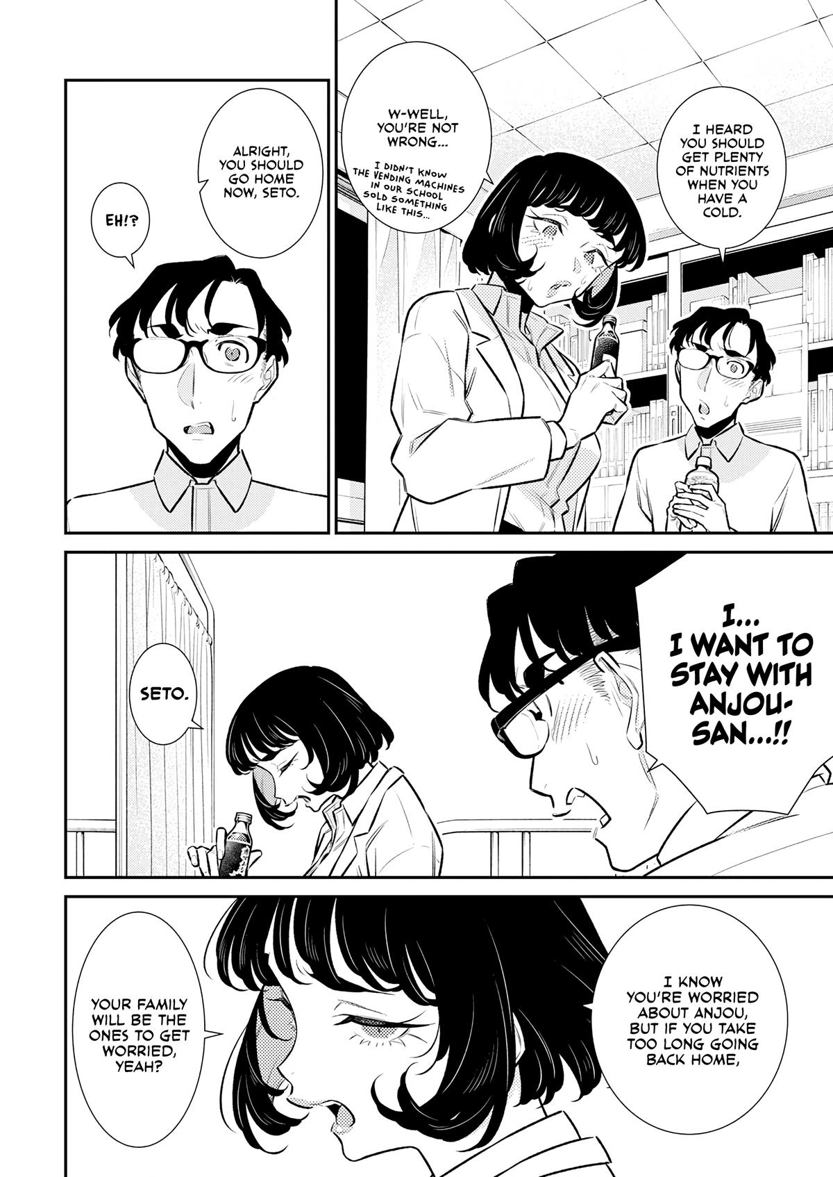 Yancha Gal no Anjou-san Chap 165 - Next Chap 166