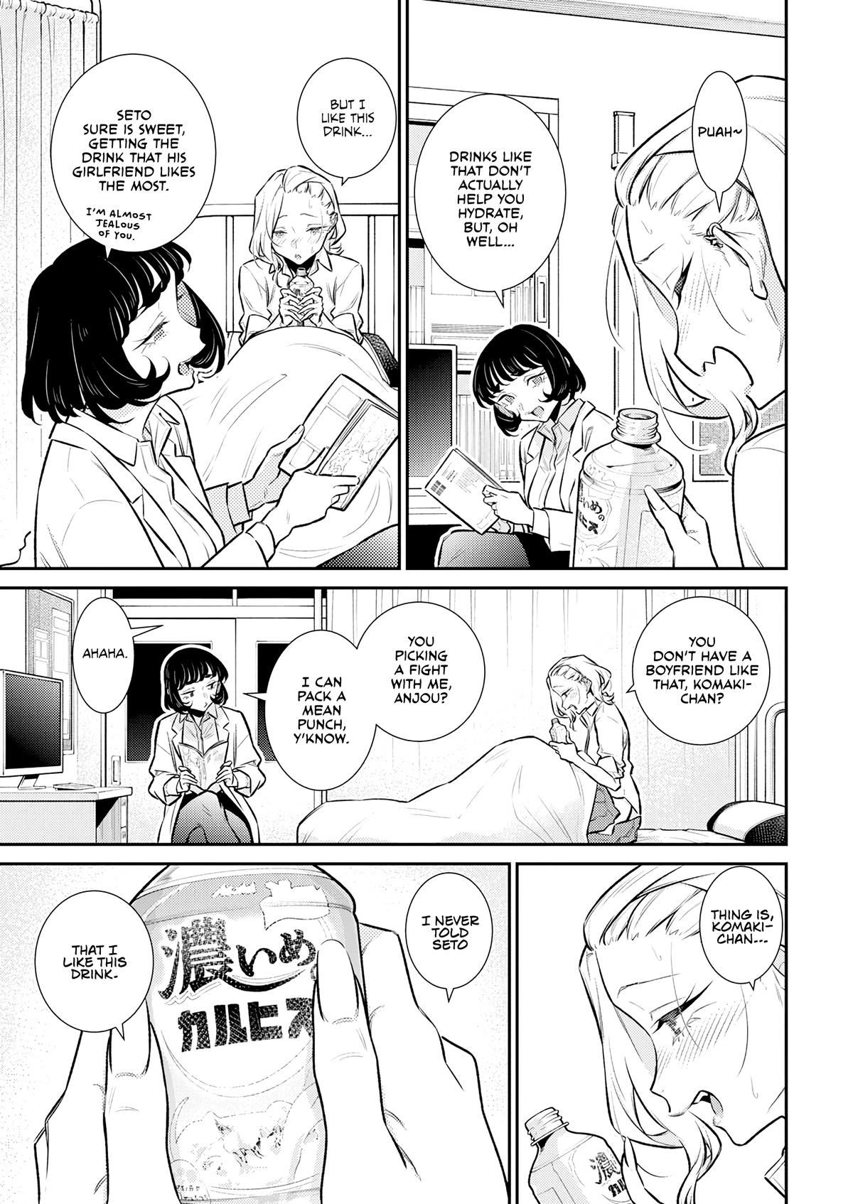 Yancha Gal no Anjou-san Chap 165 - Next Chap 166