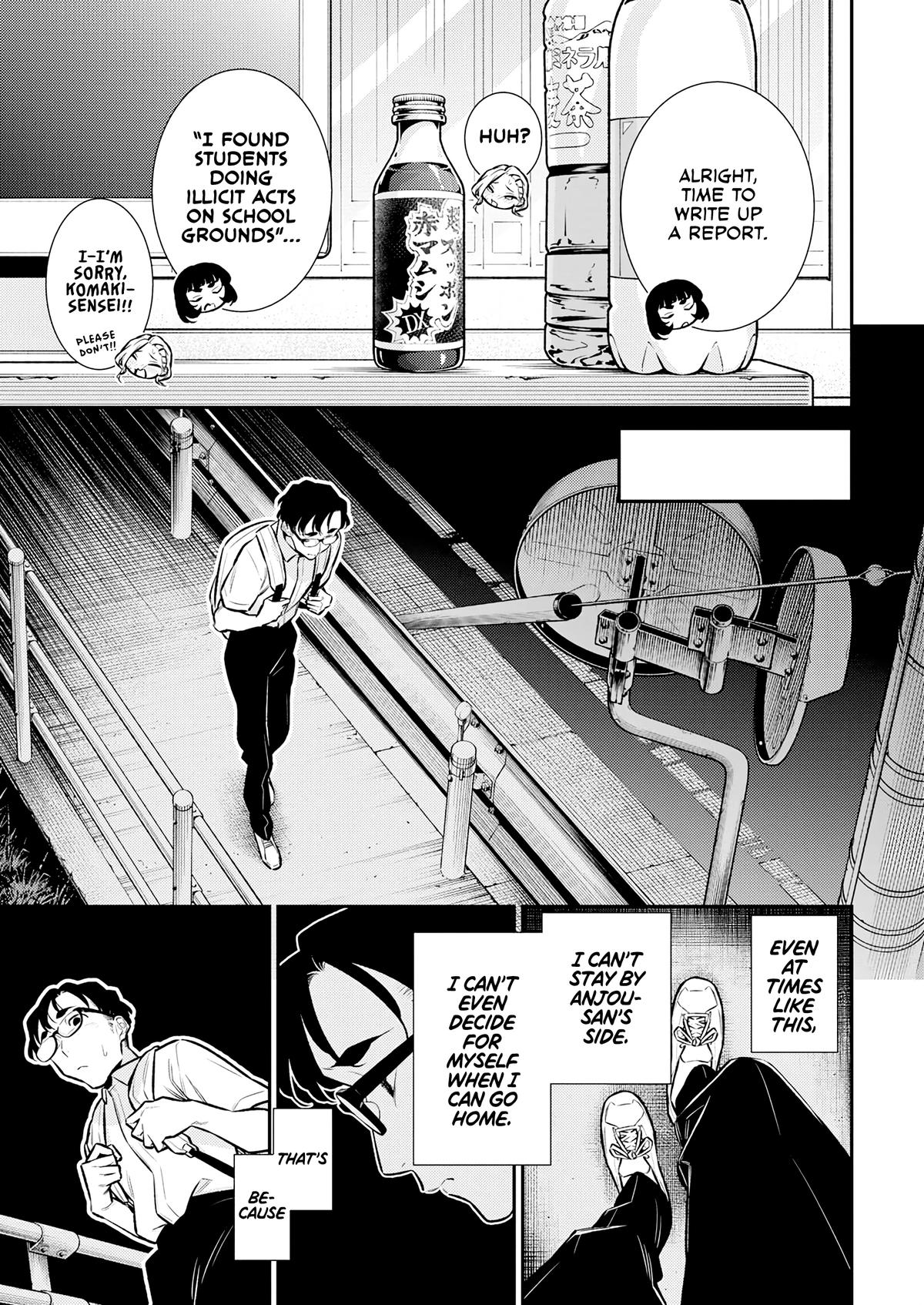 Yancha Gal no Anjou-san Chap 165 - Next Chap 166