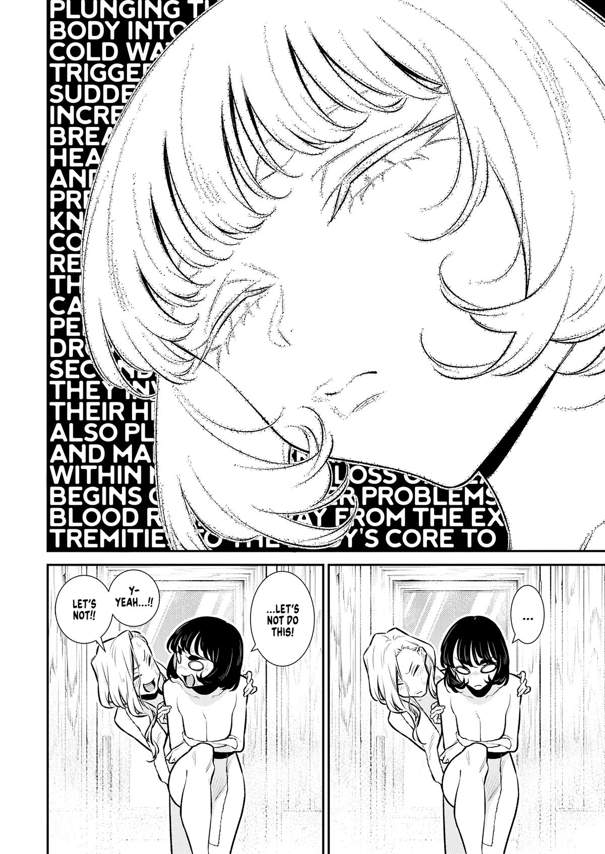 Yancha Gal no Anjou-san Chap 165.5 - Next Chap 166.5