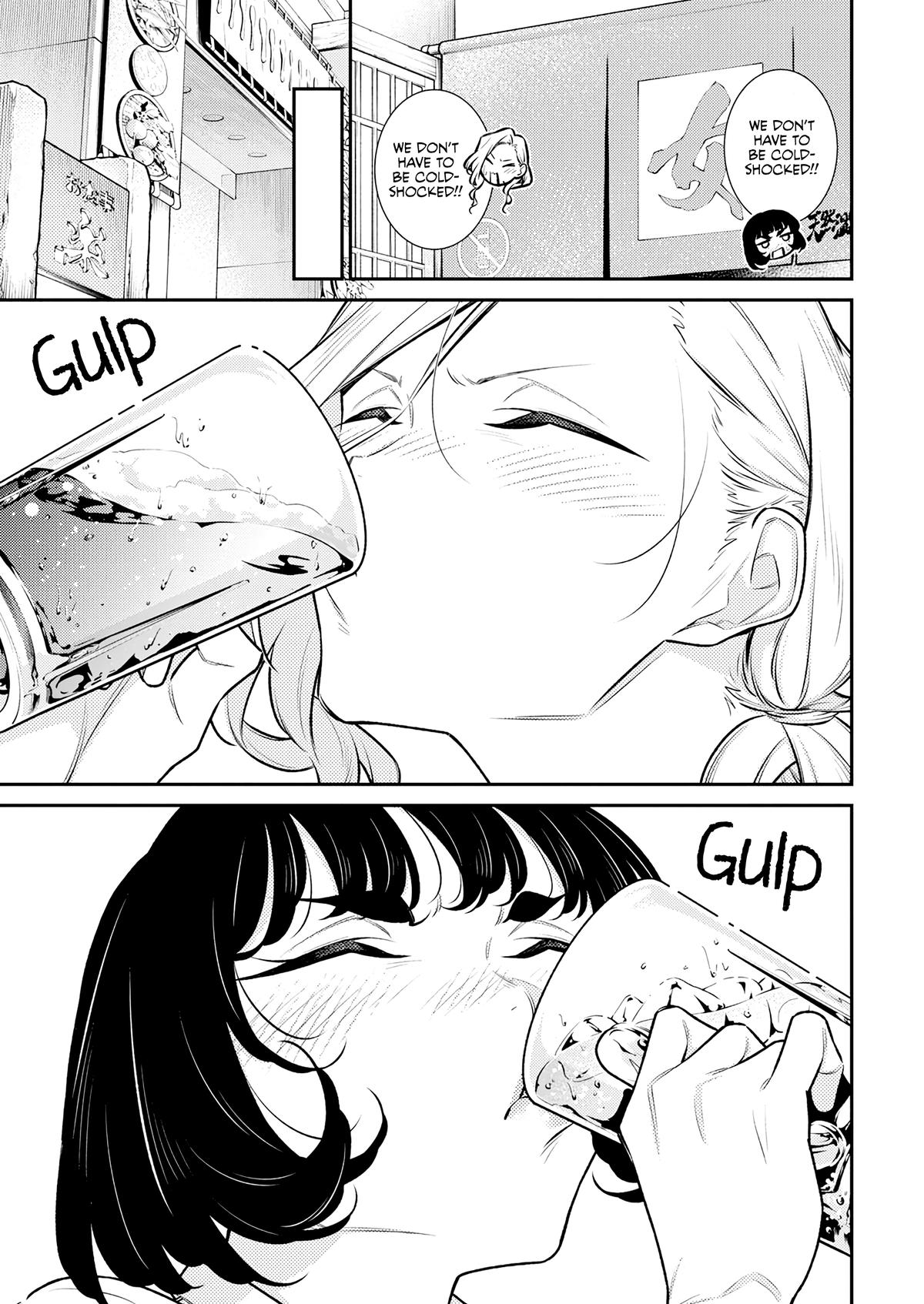 Yancha Gal no Anjou-san Chap 165.5 - Next Chap 166.5