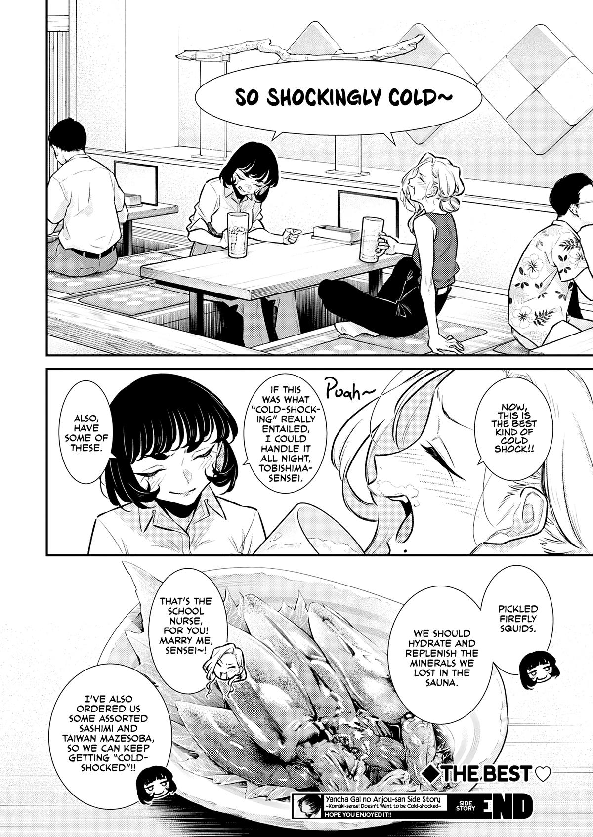 Yancha Gal no Anjou-san Chap 165.5 - Next Chap 166.5