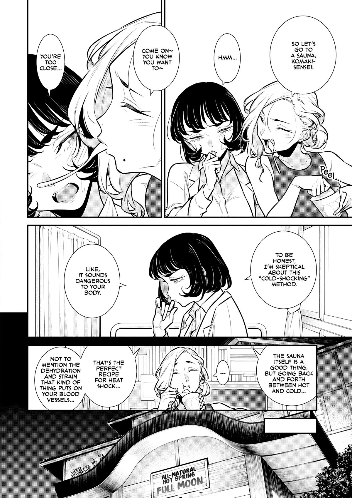 Yancha Gal no Anjou-san Chap 165.5 - Next Chap 166.5