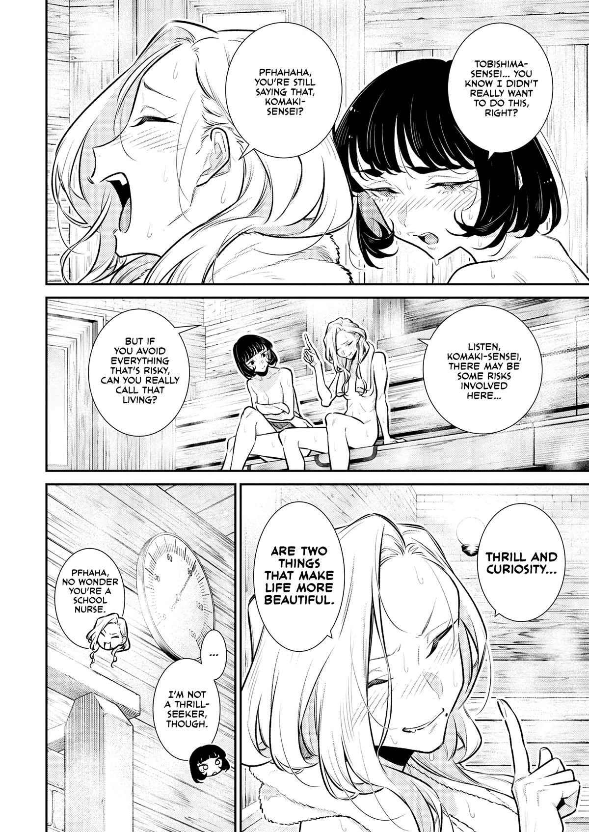 Yancha Gal no Anjou-san Chap 165.5 - Next Chap 166.5