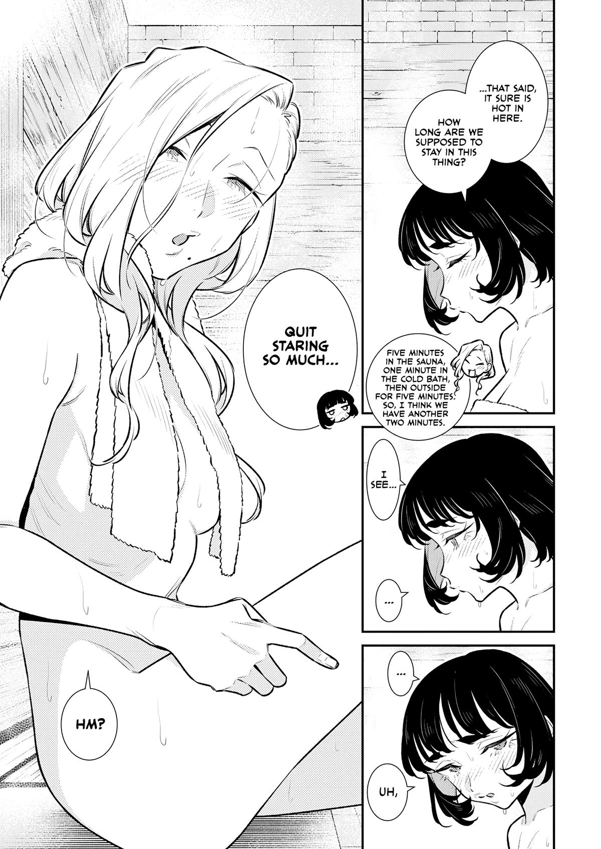 Yancha Gal no Anjou-san Chap 165.5 - Next Chap 166.5