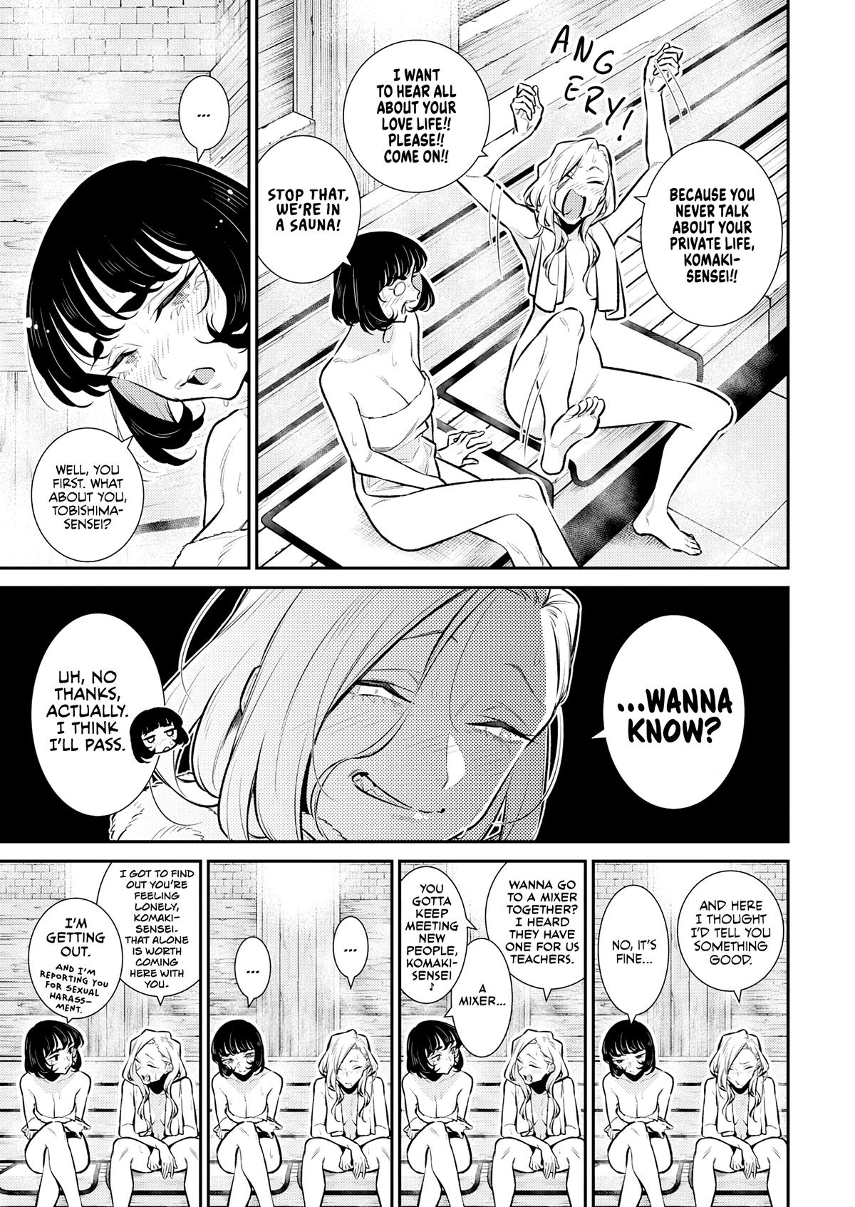 Yancha Gal no Anjou-san Chap 165.5 - Next Chap 166.5