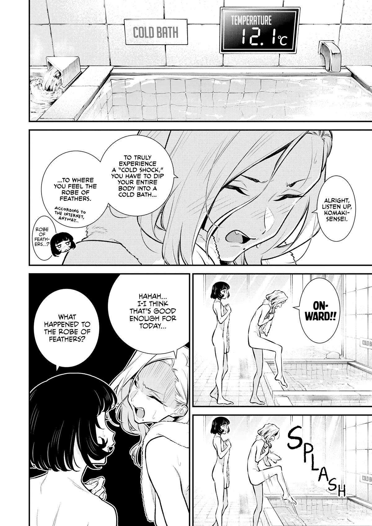 Yancha Gal no Anjou-san Chap 165.5 - Next Chap 166.5