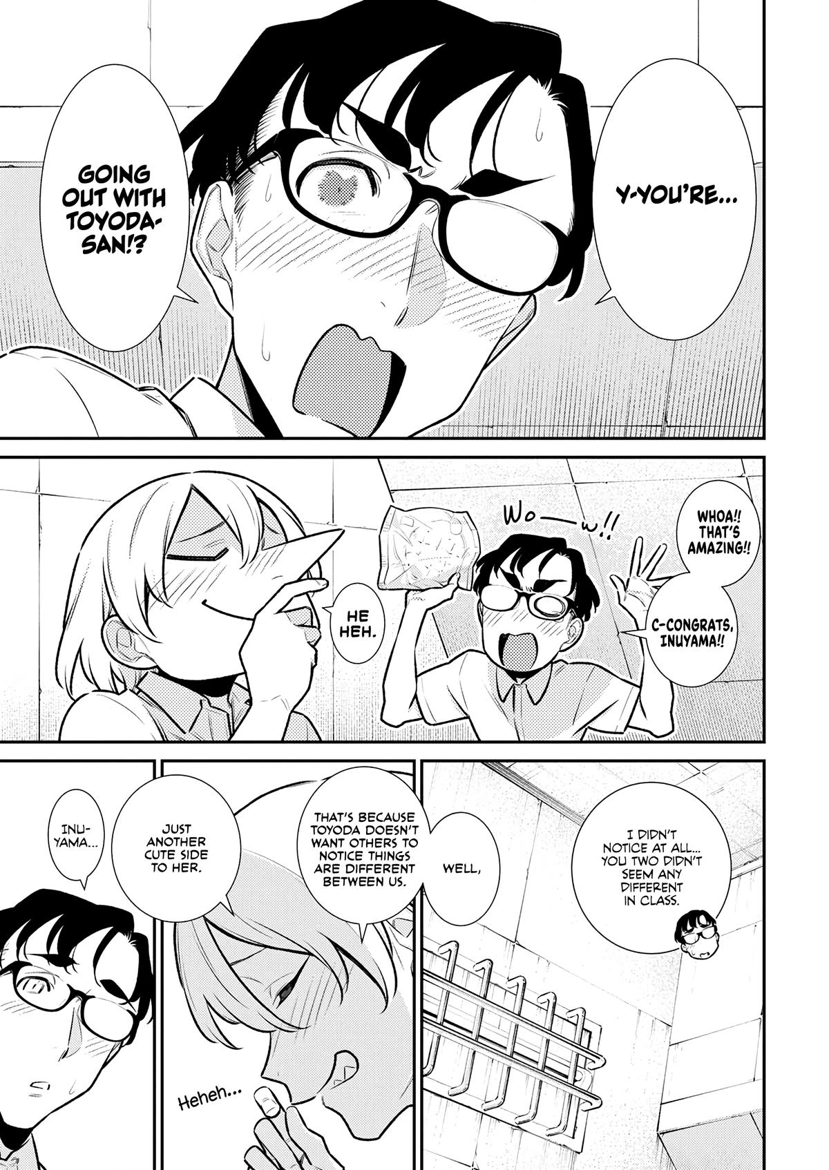 Yancha Gal no Anjou-san Chap 166 - Next Chap 167