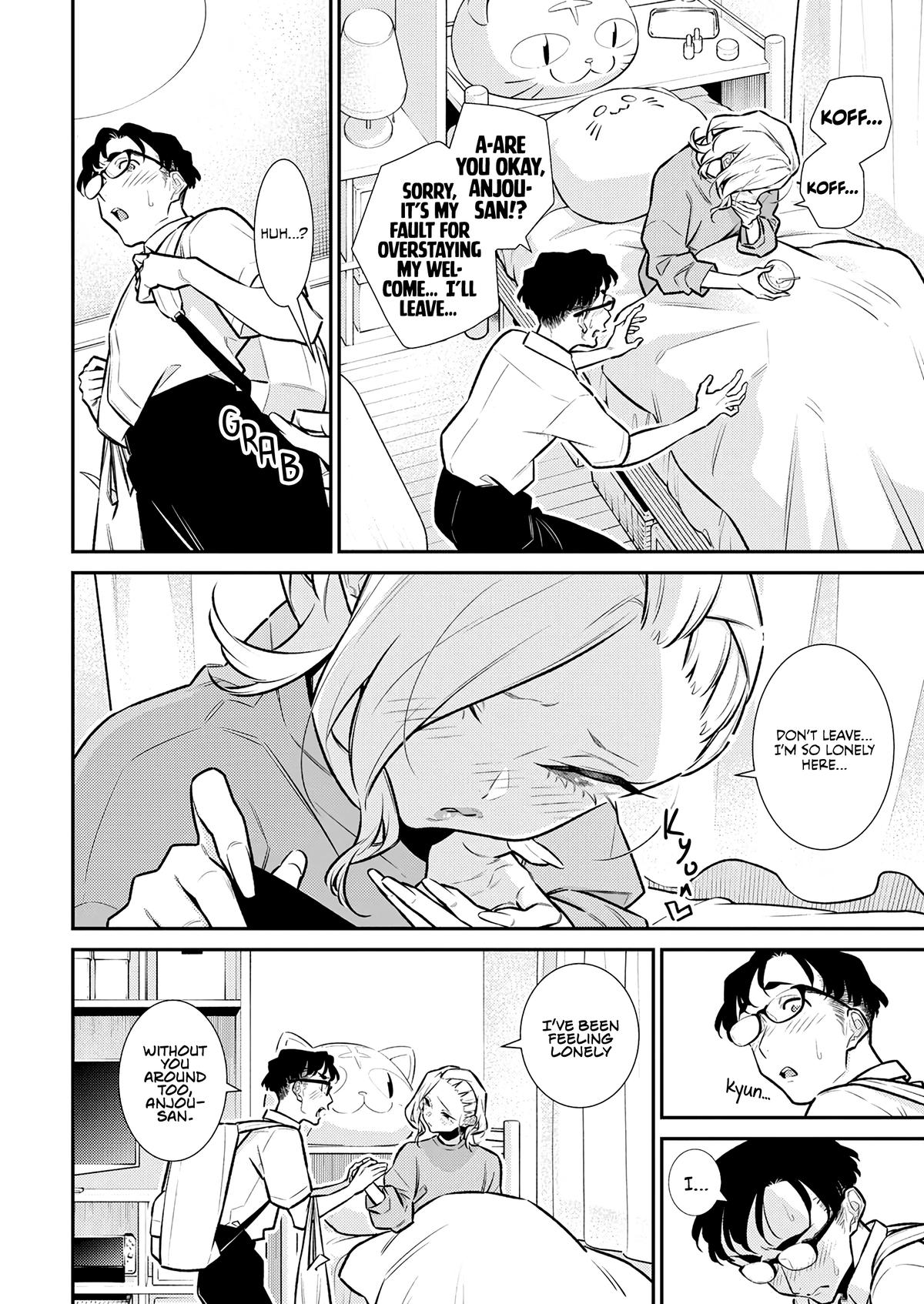 Yancha Gal no Anjou-san Chap 166 - Next Chap 167