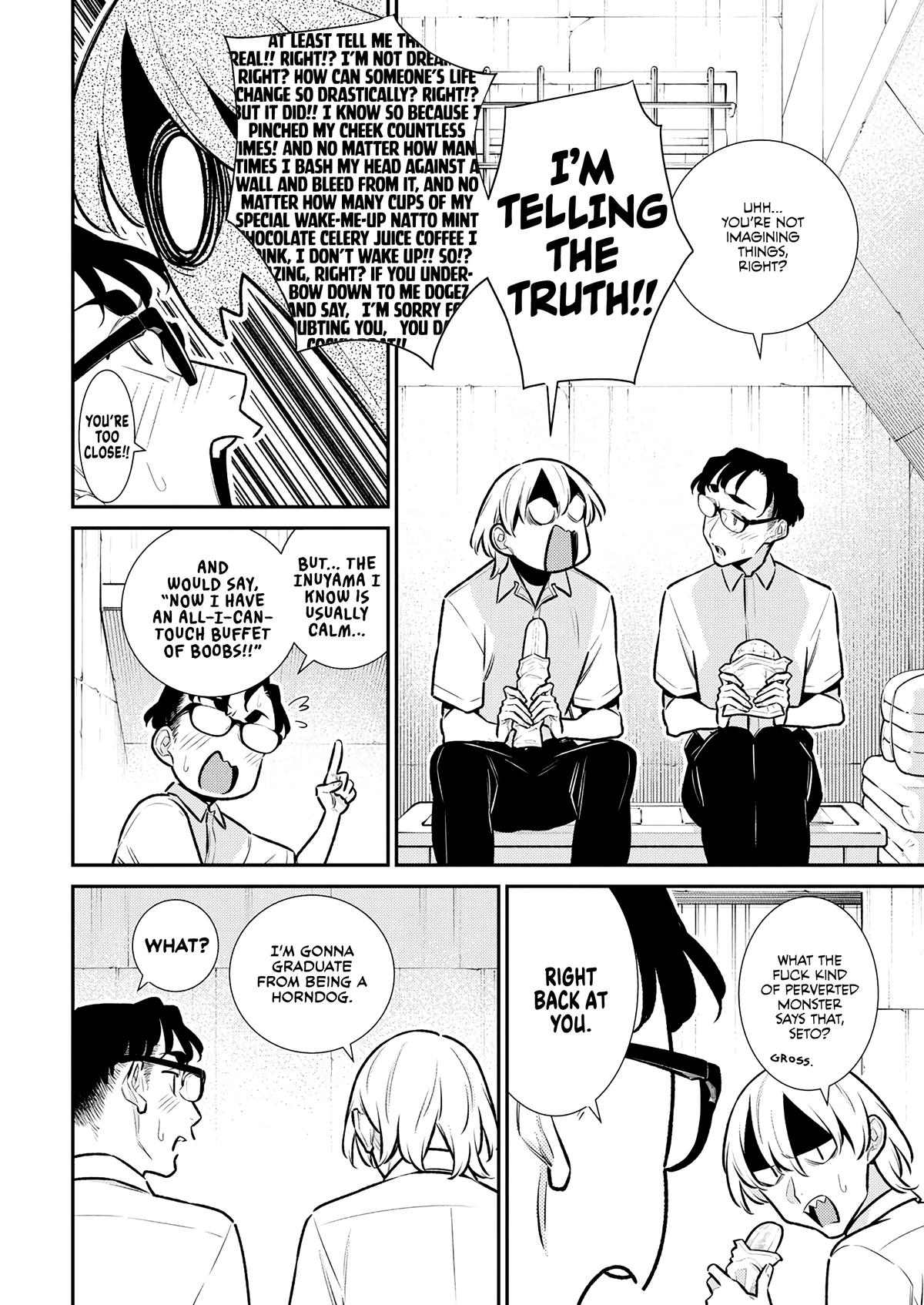 Yancha Gal no Anjou-san Chap 166 - Next Chap 167