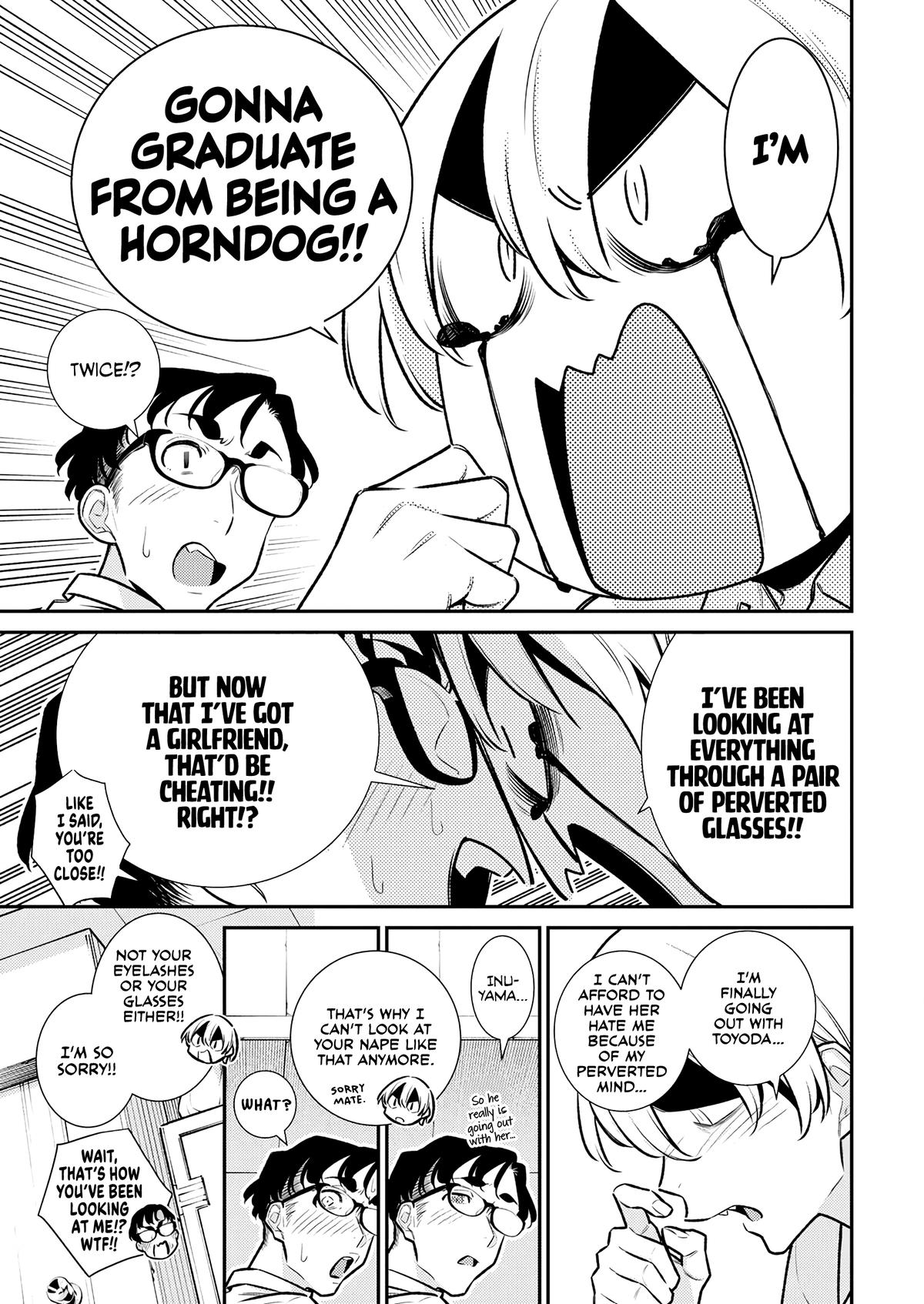 Yancha Gal no Anjou-san Chap 166 - Next Chap 167