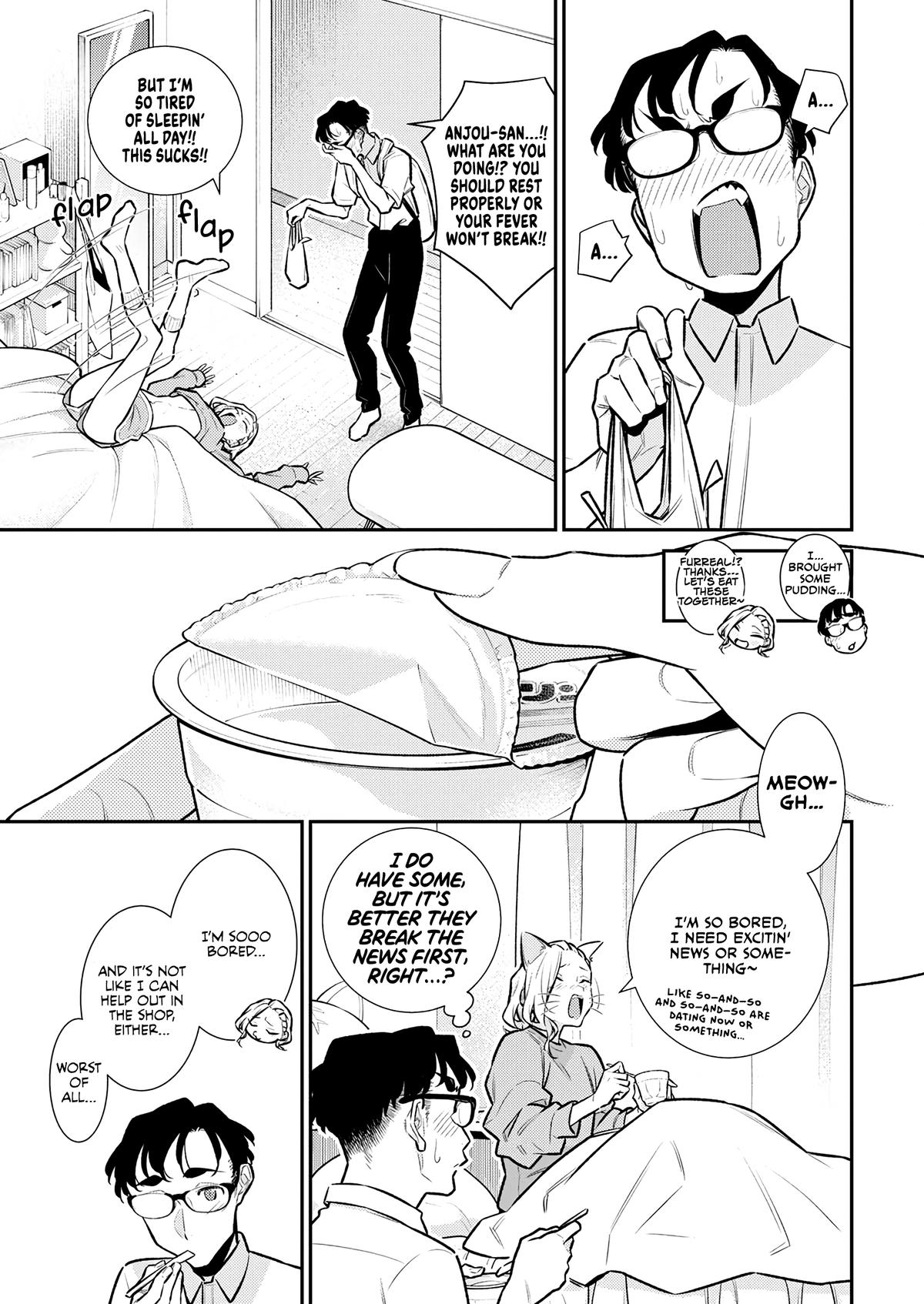 Yancha Gal no Anjou-san Chap 166 - Next Chap 167