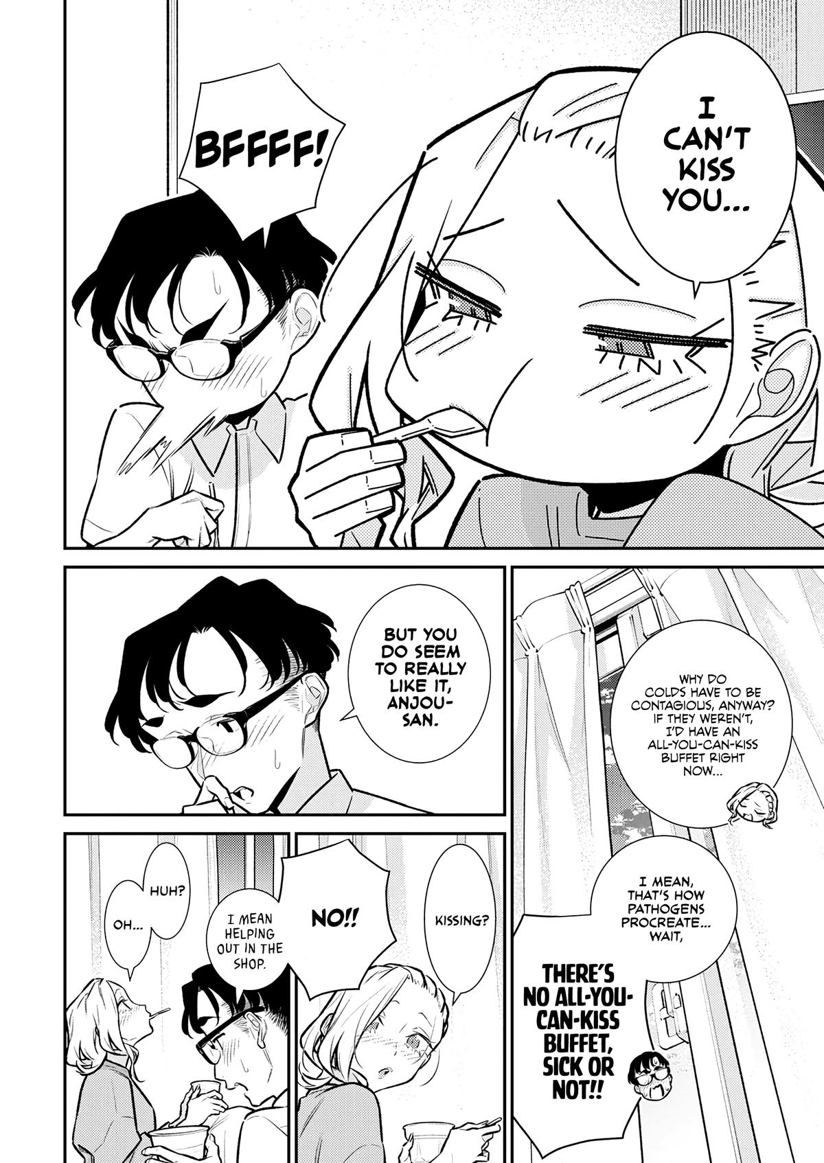 Yancha Gal no Anjou-san Chap 166 - Next Chap 167