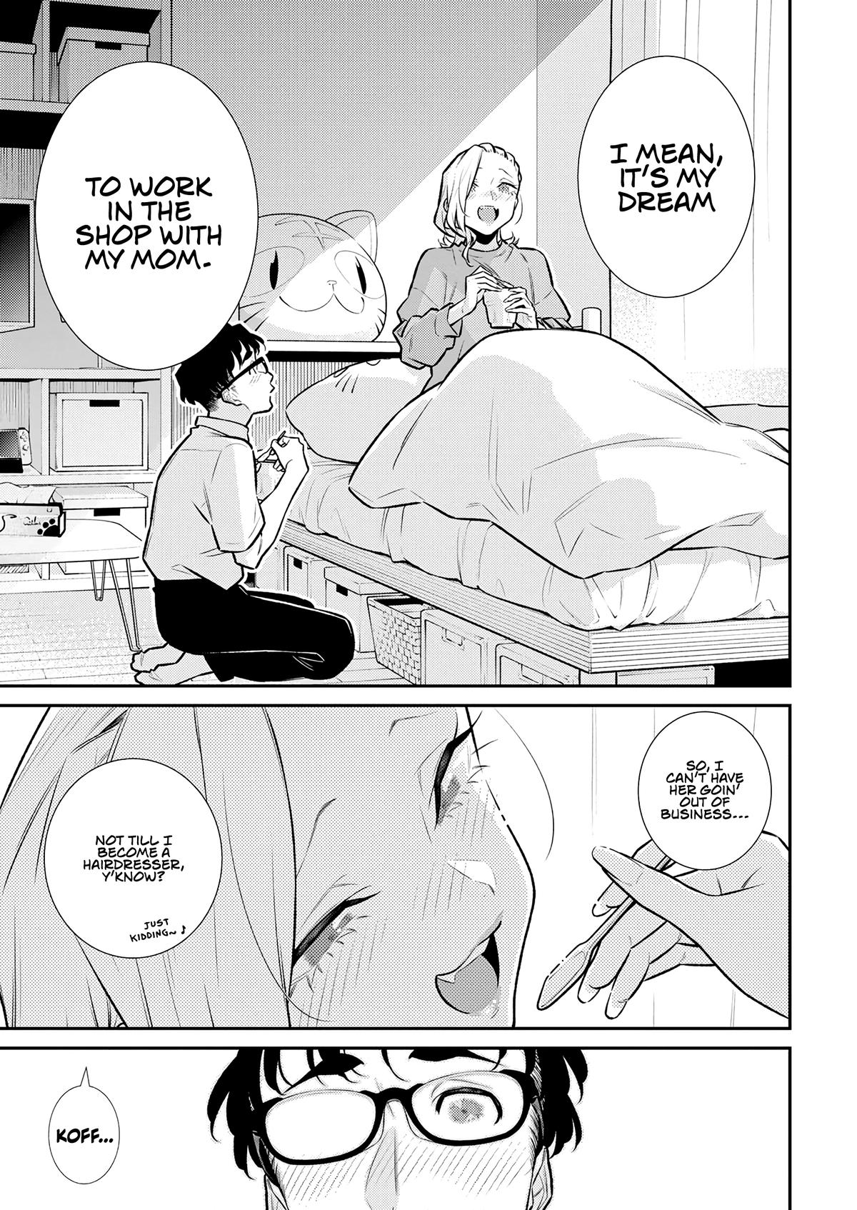 Yancha Gal no Anjou-san Chap 166 - Next Chap 167
