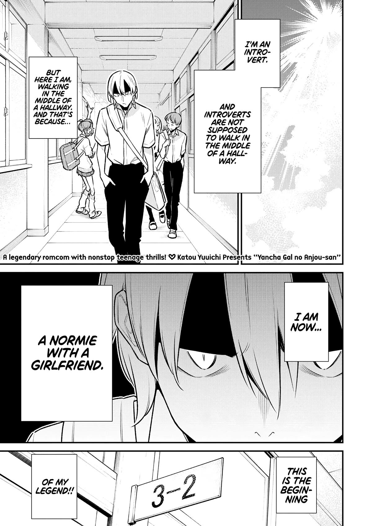 Yancha Gal no Anjou-san Chap 168 - Next Chap 169