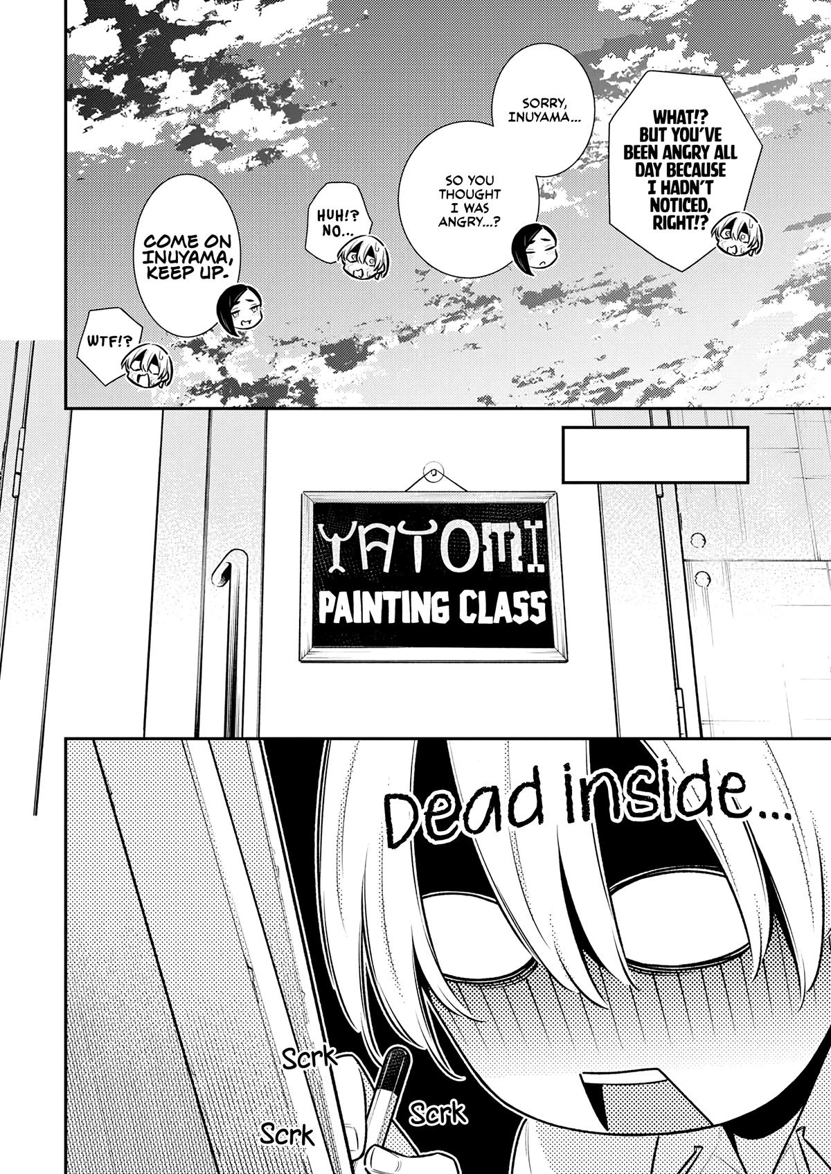 Yancha Gal no Anjou-san Chap 168 - Next Chap 169