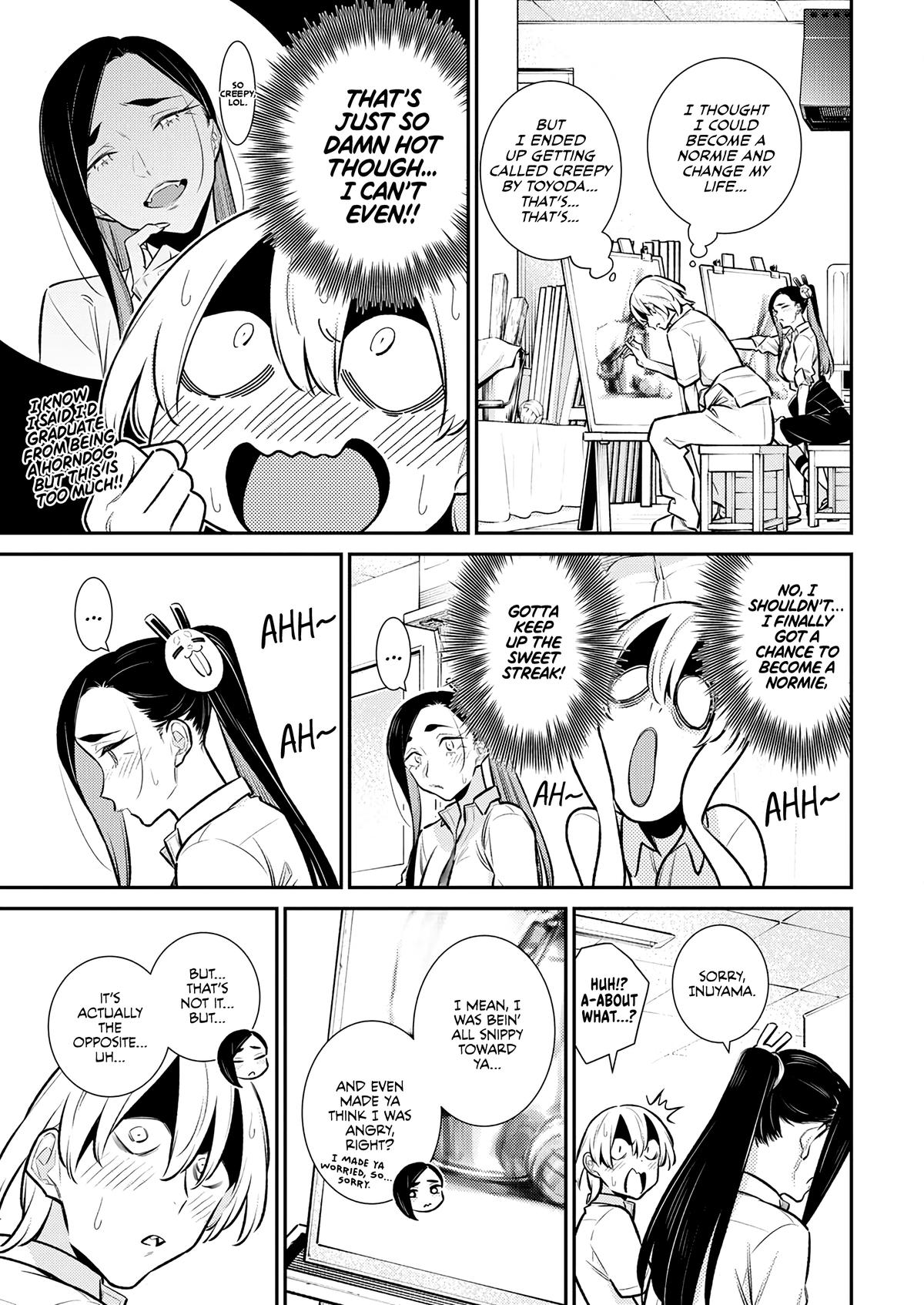 Yancha Gal no Anjou-san Chap 168 - Next Chap 169