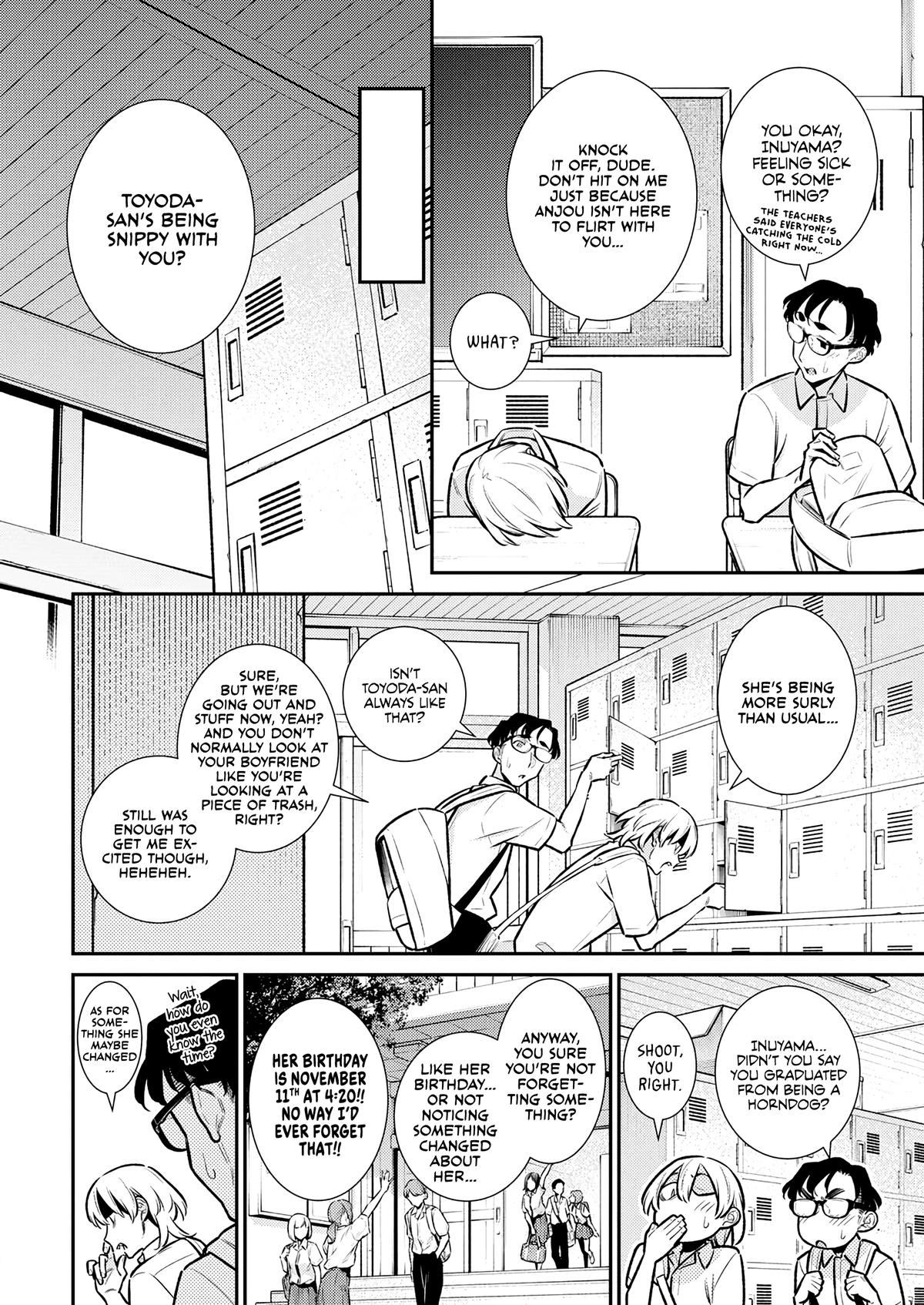 Yancha Gal no Anjou-san Chap 168 - Next Chap 169