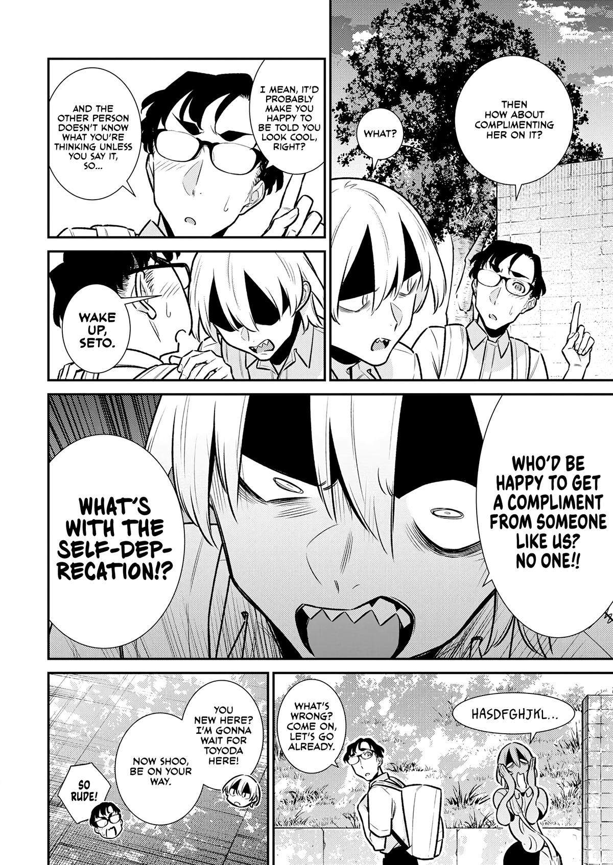 Yancha Gal no Anjou-san Chap 168 - Next Chap 169