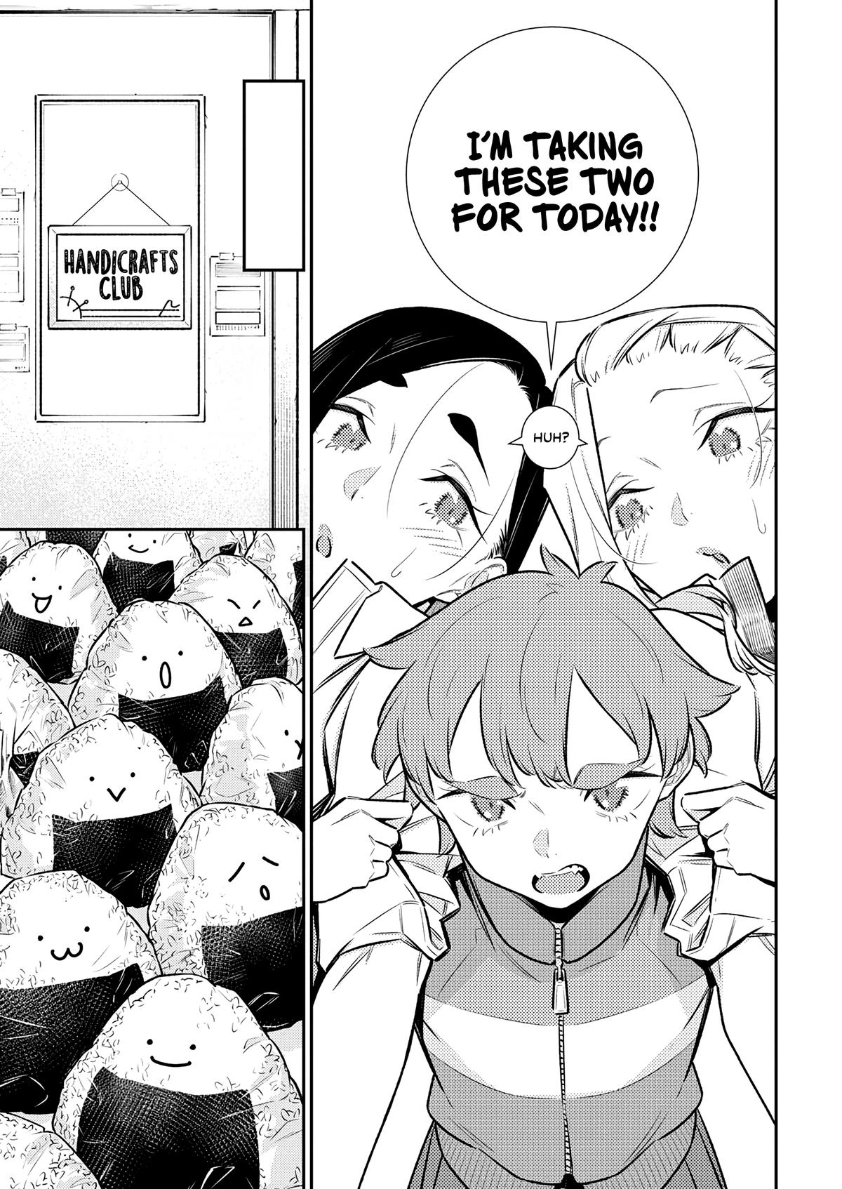 Yancha Gal no Anjou-san Chap 169 - Next Chap 170