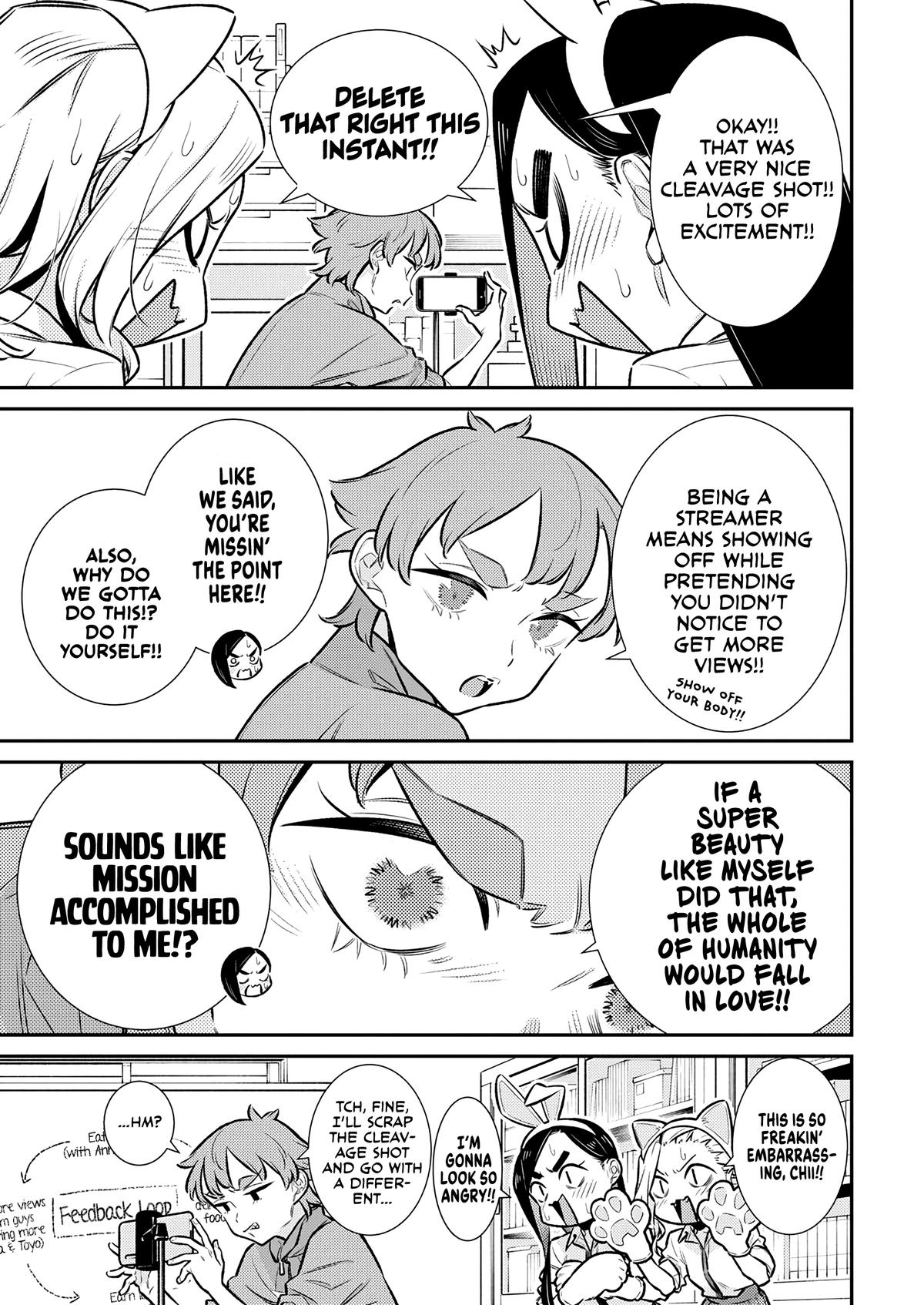 Yancha Gal no Anjou-san Chap 169 - Next Chap 170