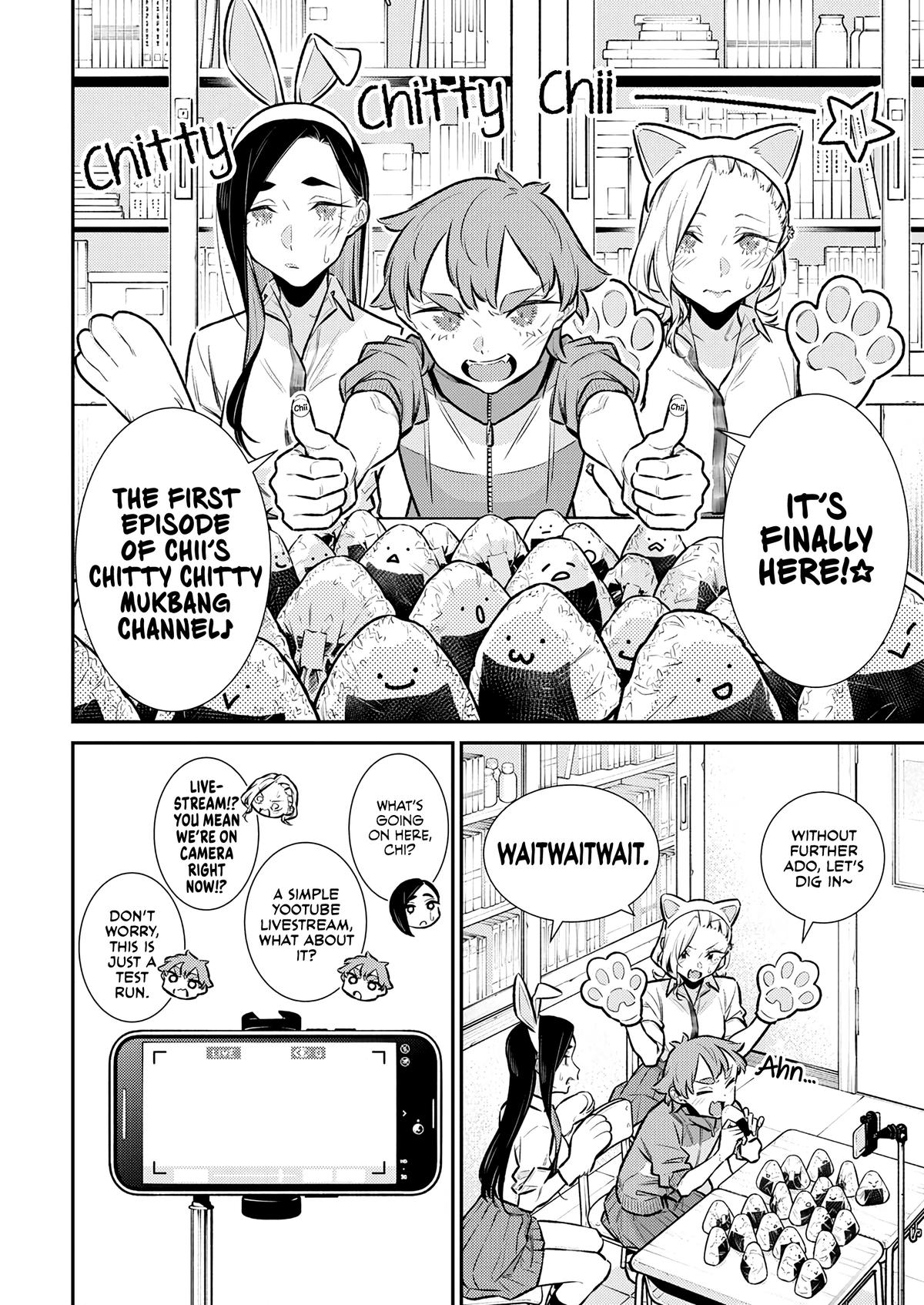 Yancha Gal no Anjou-san Chap 169 - Next Chap 170