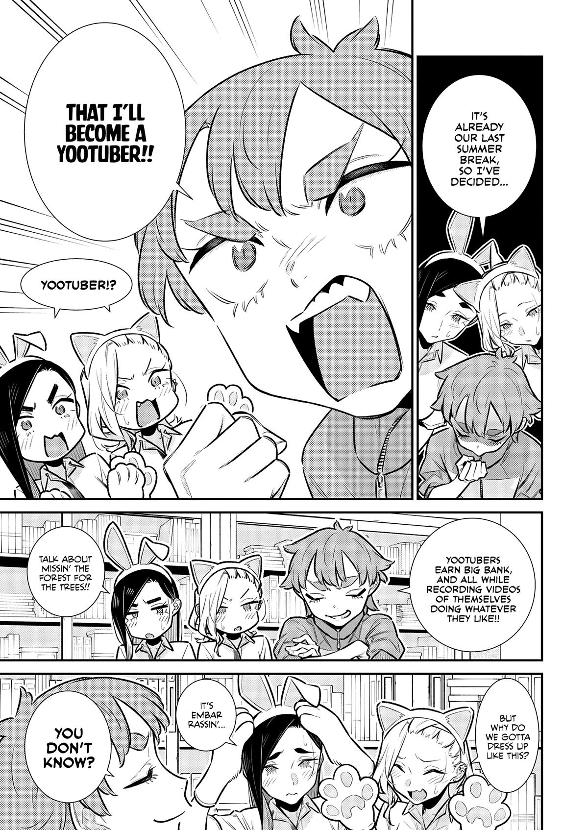 Yancha Gal no Anjou-san Chap 169 - Next Chap 170