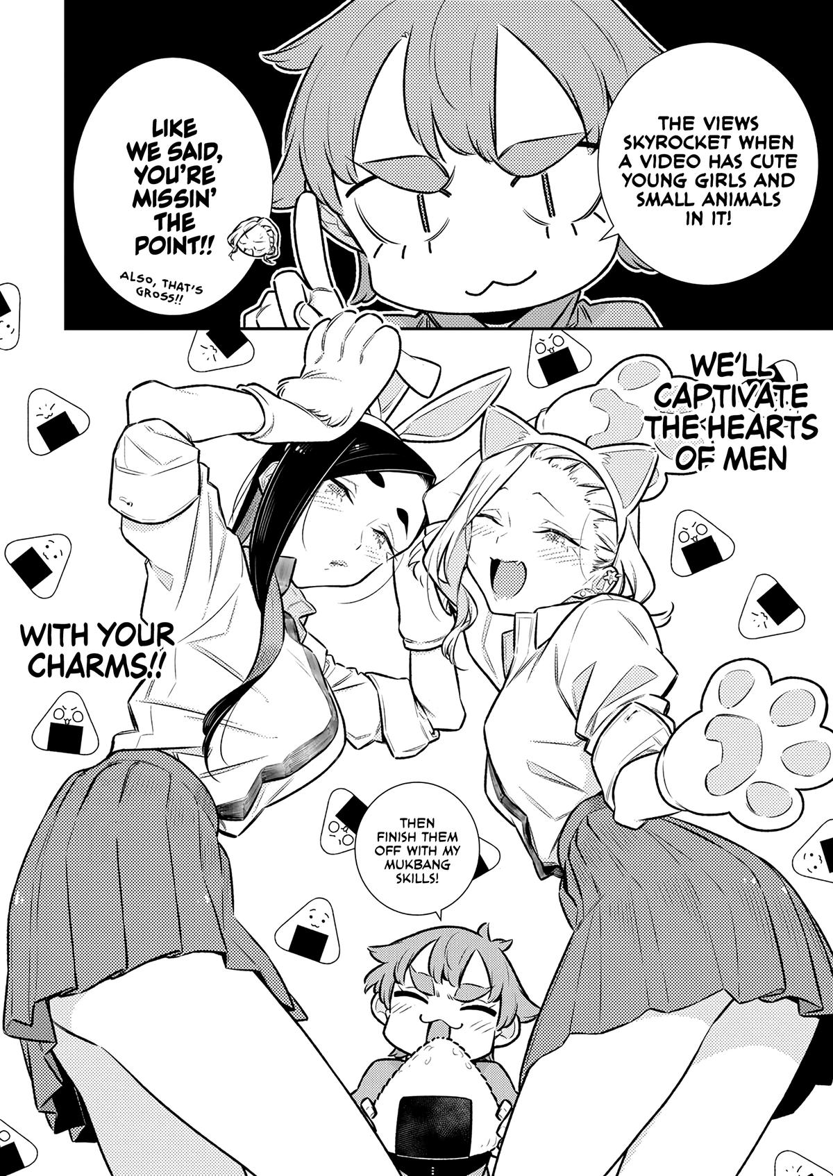 Yancha Gal no Anjou-san Chap 169 - Next Chap 170