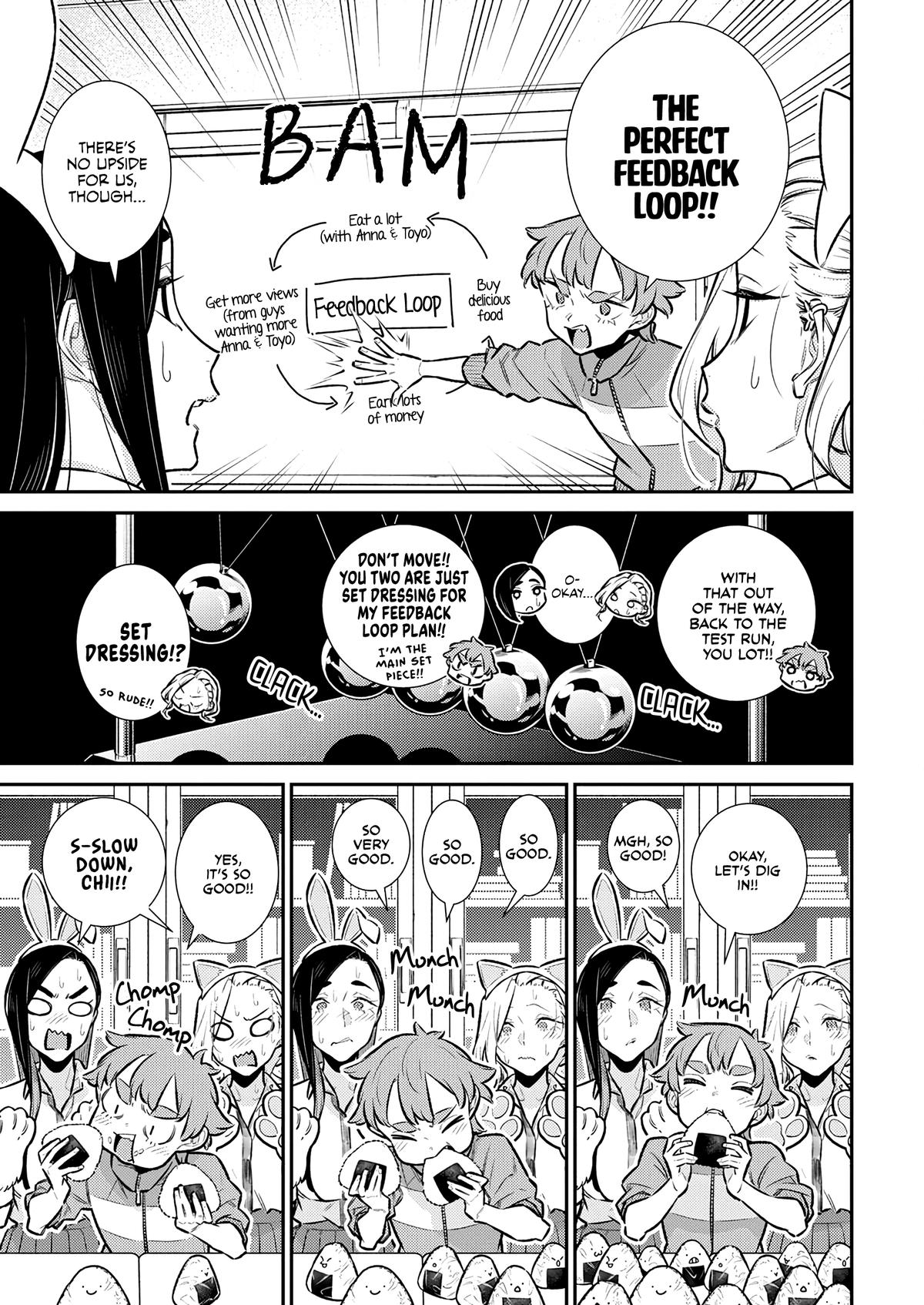 Yancha Gal no Anjou-san Chap 169 - Next Chap 170