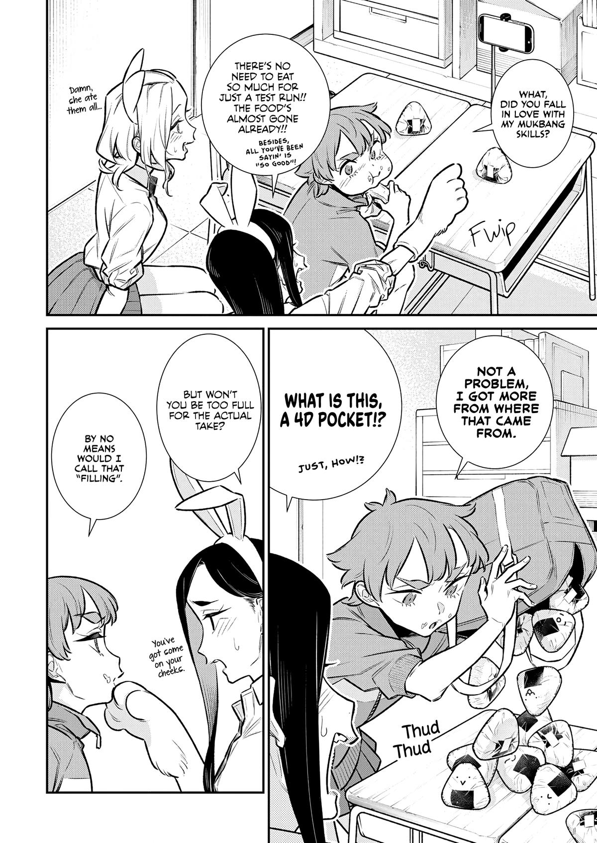 Yancha Gal no Anjou-san Chap 169 - Next Chap 170