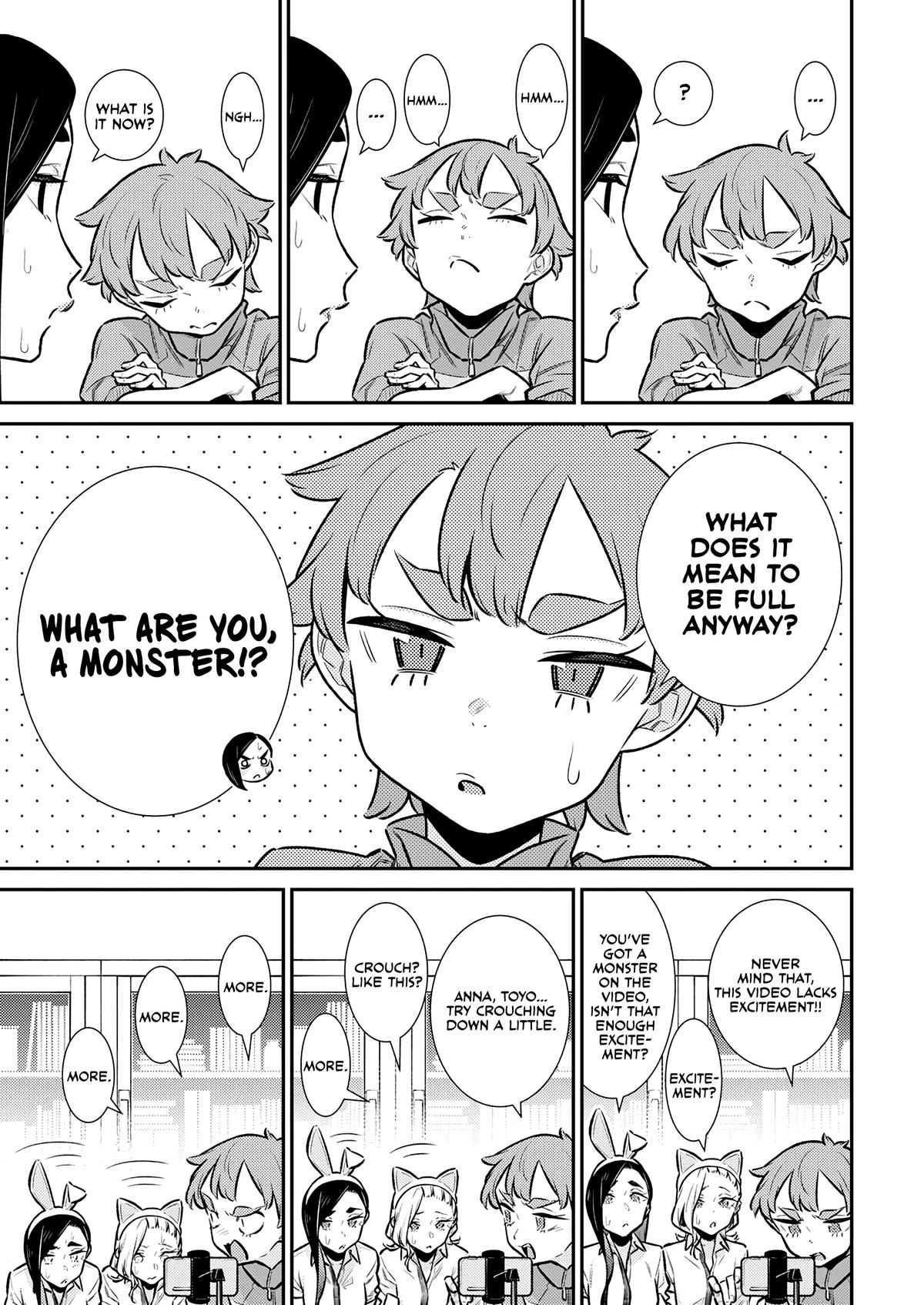 Yancha Gal no Anjou-san Chap 169 - Next Chap 170