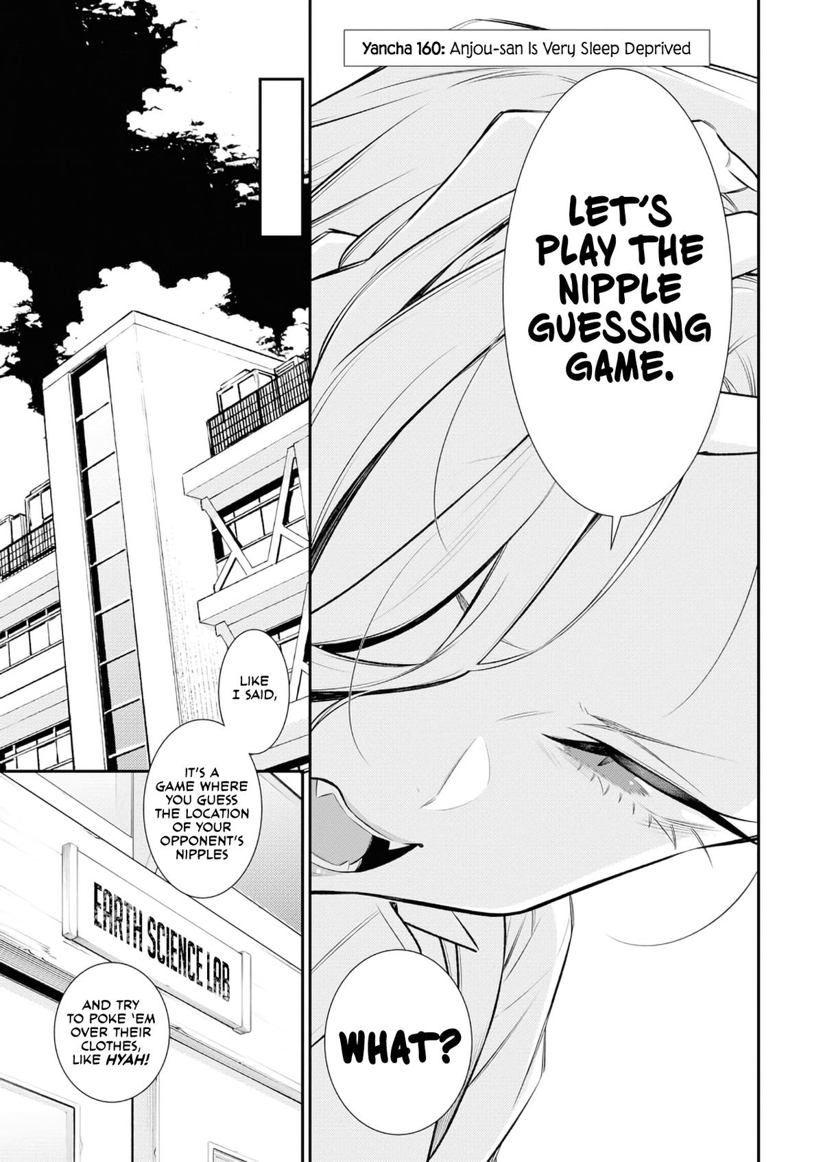 Yancha Gal no Anjou-san Chap 160 - Next Chap 161