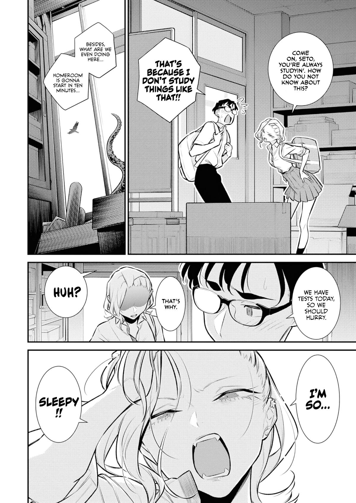 Yancha Gal no Anjou-san Chap 160 - Next Chap 161