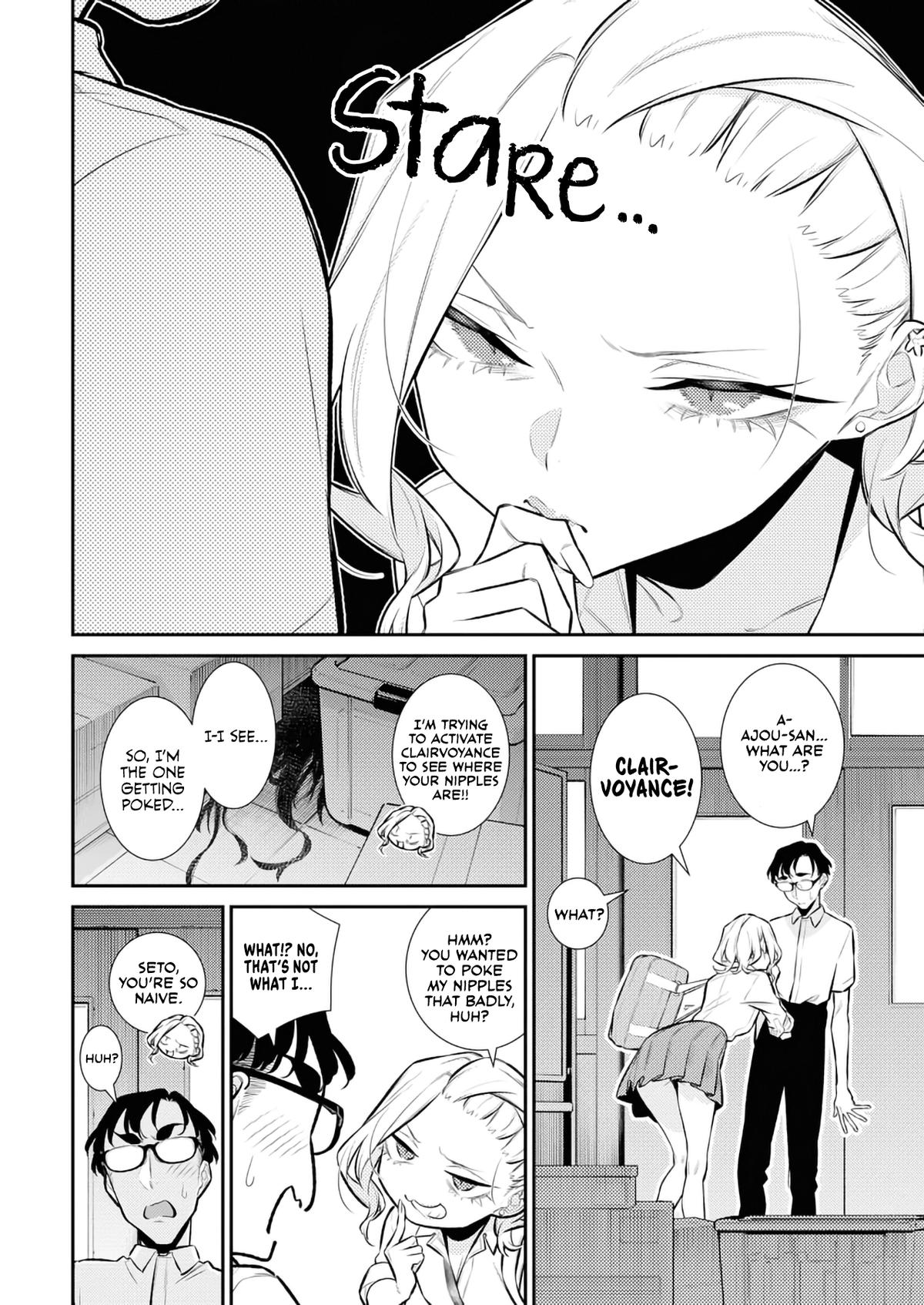 Yancha Gal no Anjou-san Chap 160 - Next Chap 161