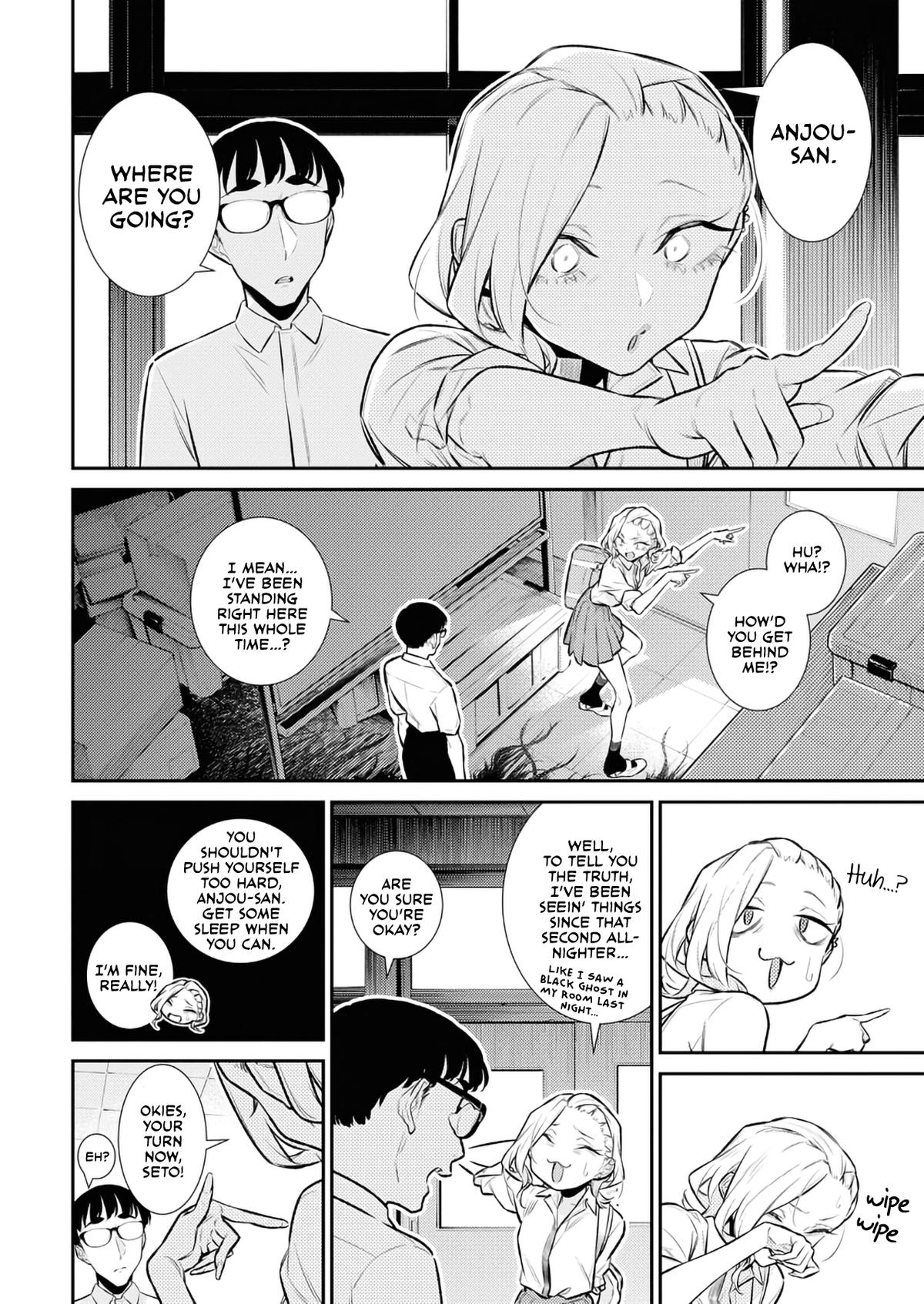 Yancha Gal no Anjou-san Chap 160 - Next Chap 161