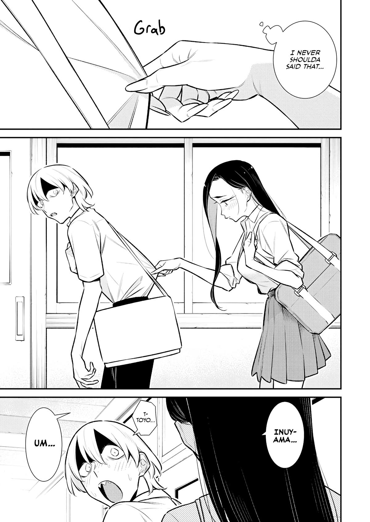 Yancha Gal no Anjou-san Chap 161 - Next Chap 162