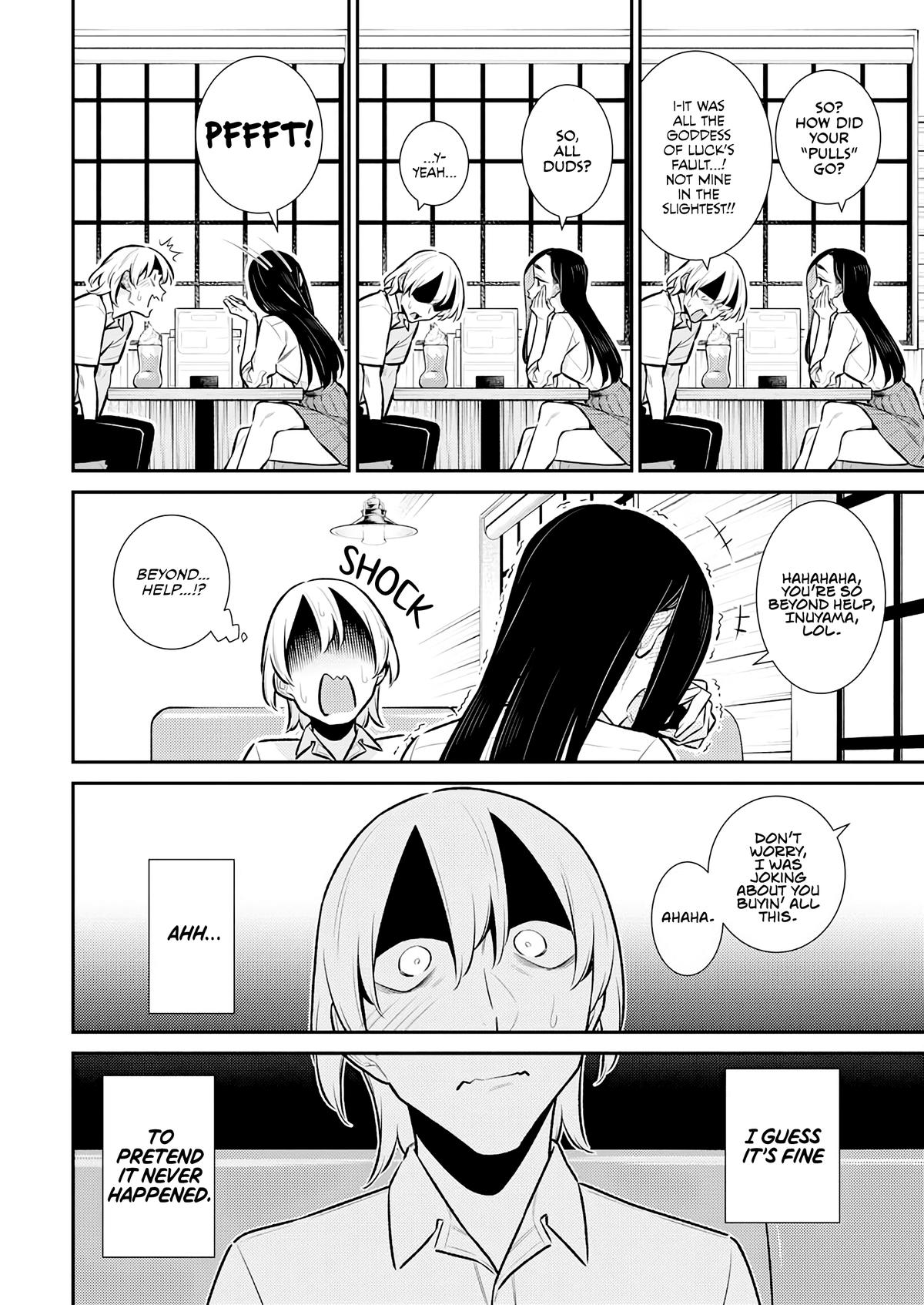 Yancha Gal no Anjou-san Chap 161 - Next Chap 162