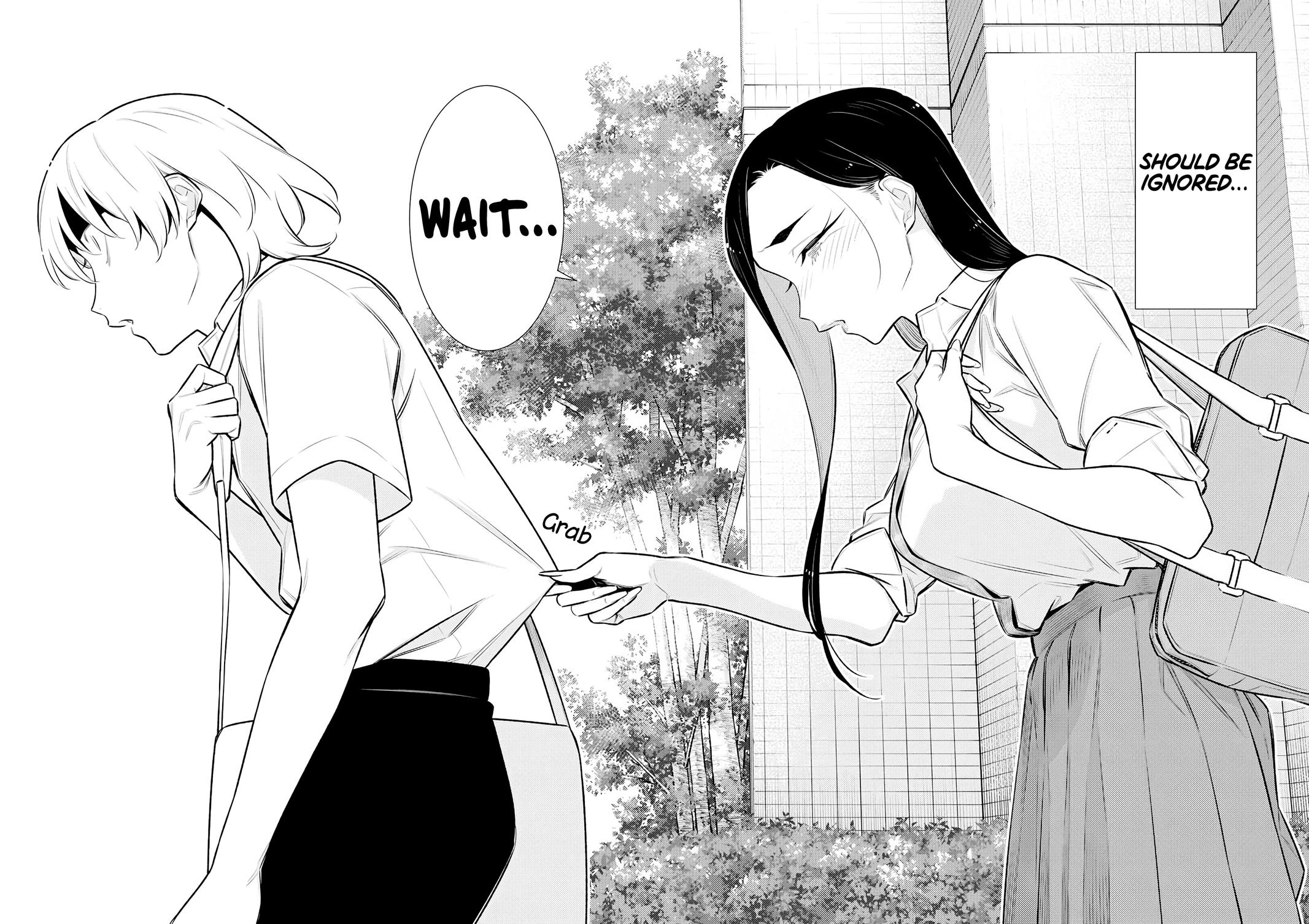 Yancha Gal no Anjou-san Chap 161 - Next Chap 162
