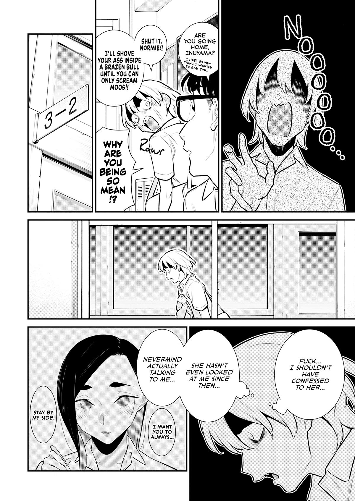 Yancha Gal no Anjou-san Chap 161 - Next Chap 162