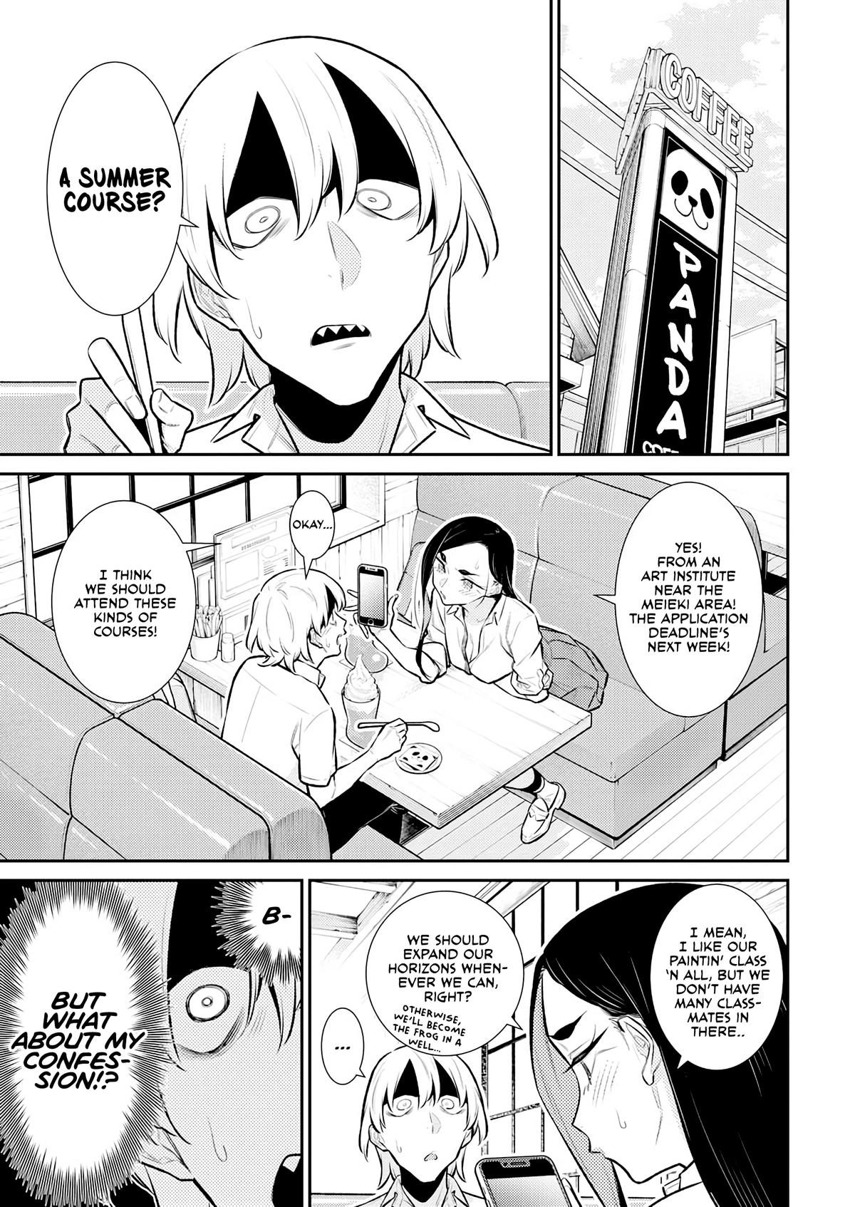 Yancha Gal no Anjou-san Chap 161 - Next Chap 162
