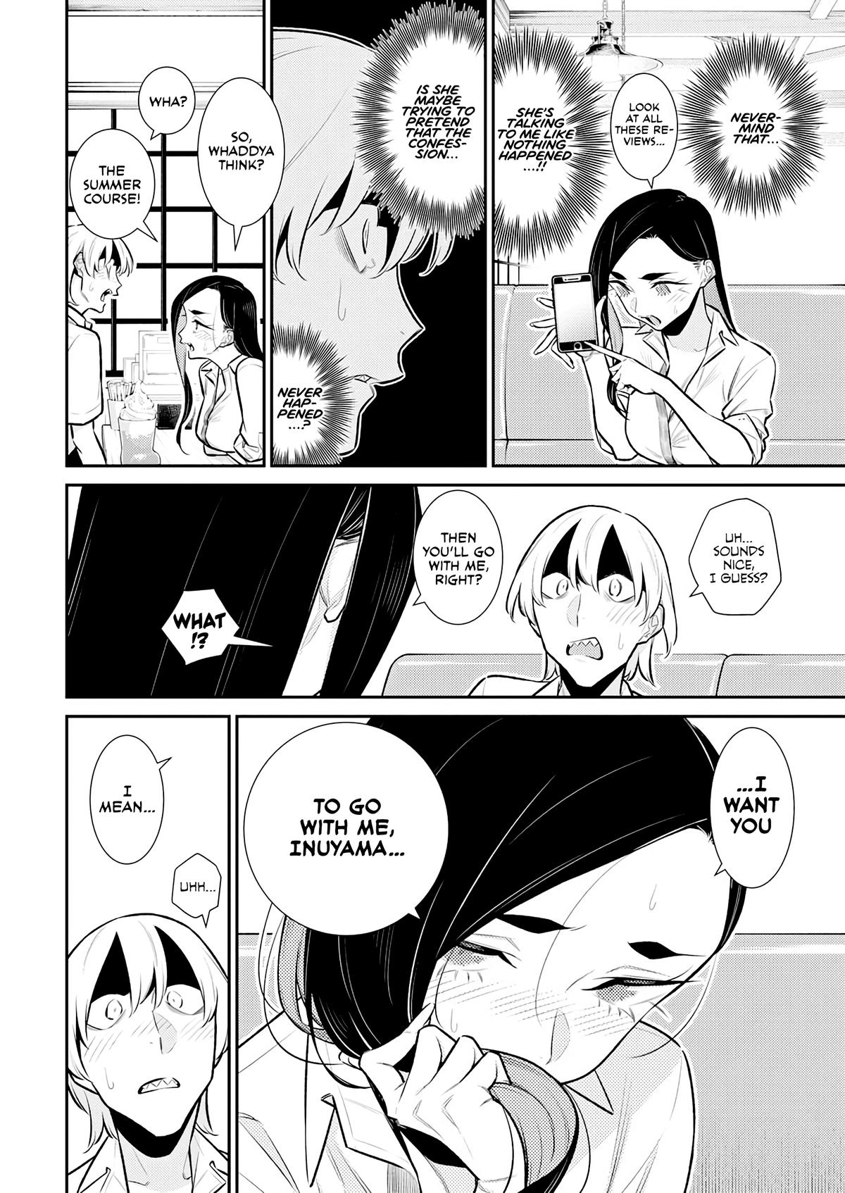 Yancha Gal no Anjou-san Chap 161 - Next Chap 162